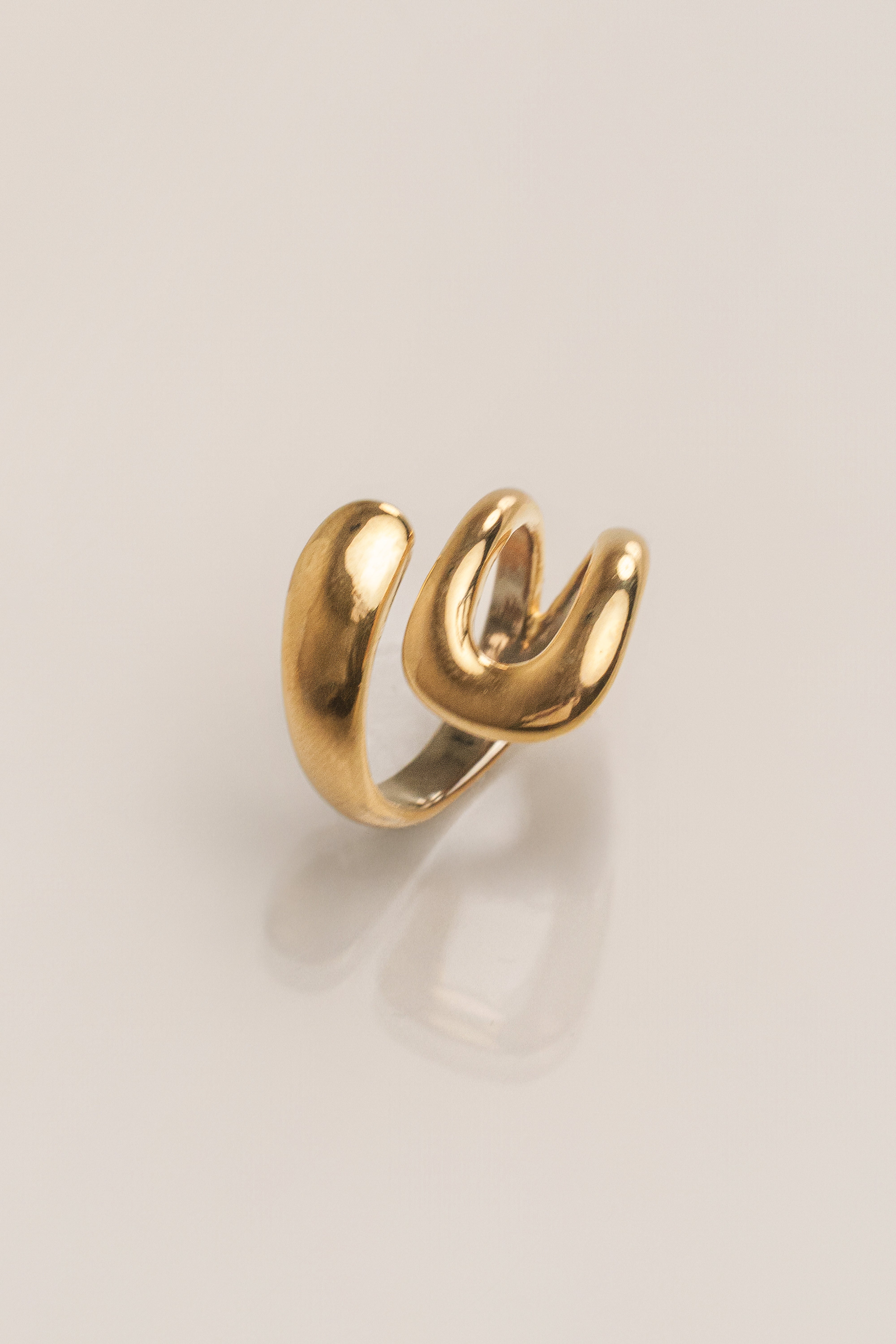 Gold Kelli Ring - JLUXLABEL