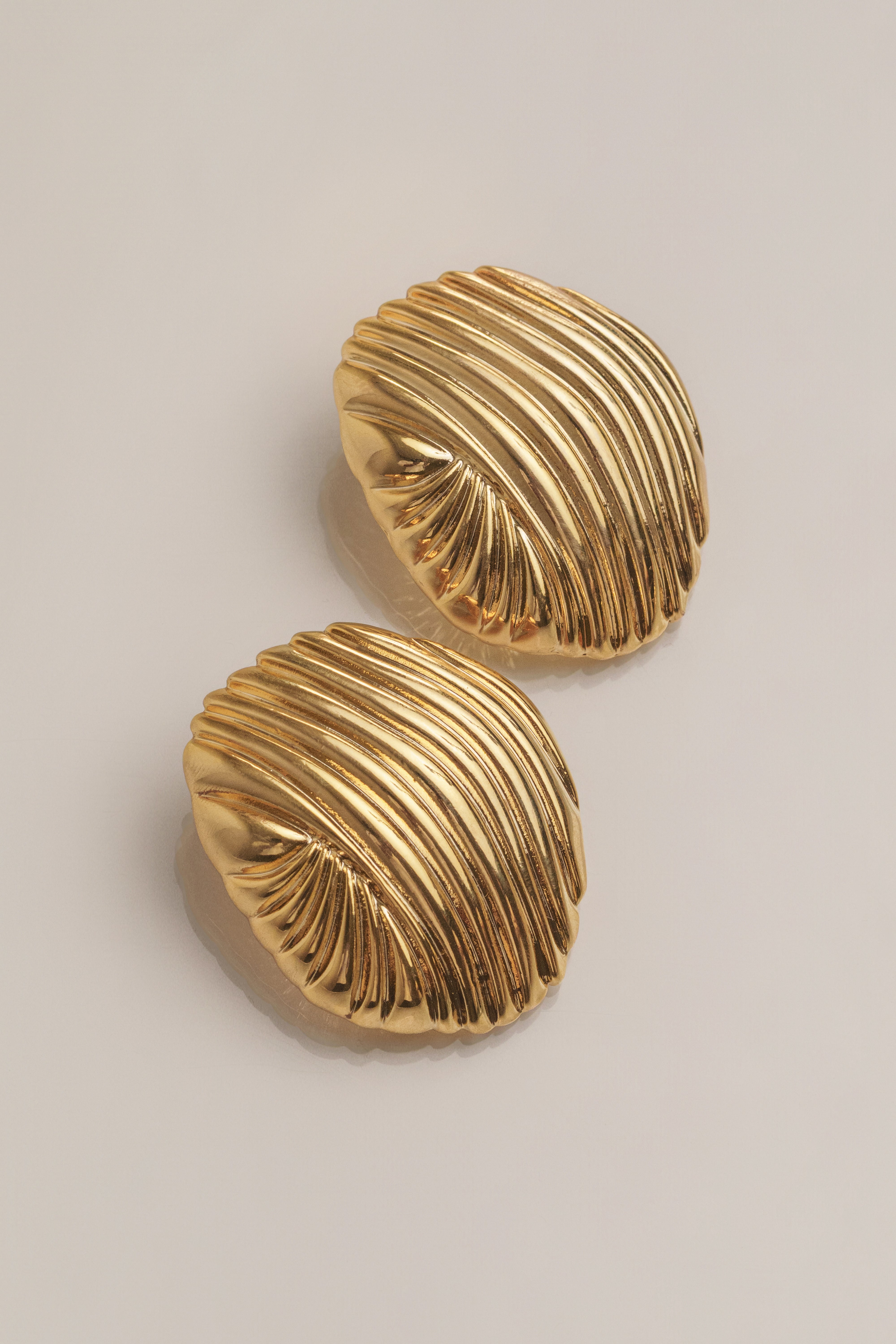 Gold Lagoon Earrings - JLUXLABEL