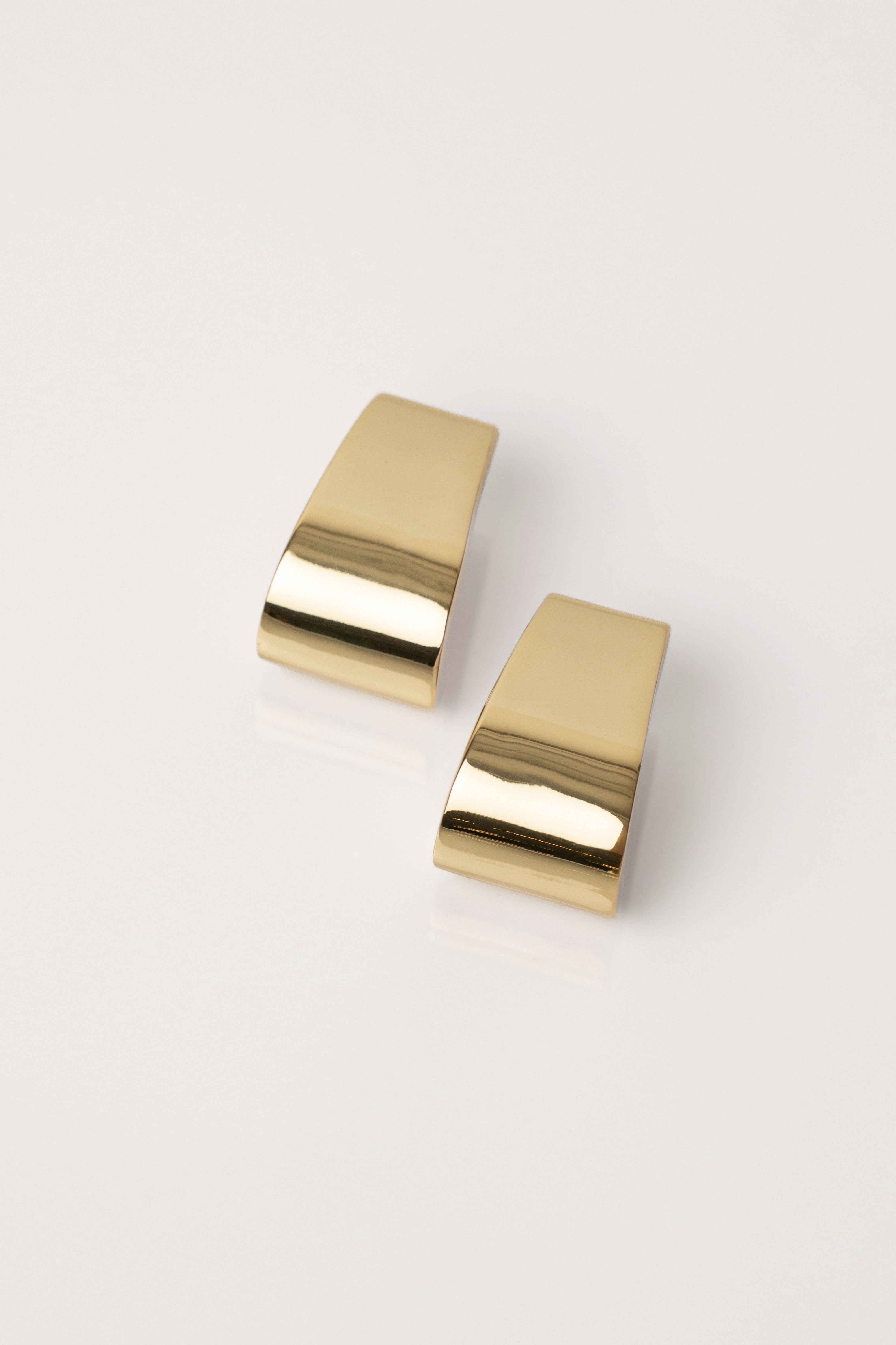 Gold Morgan Earrings - JLUXLABEL
