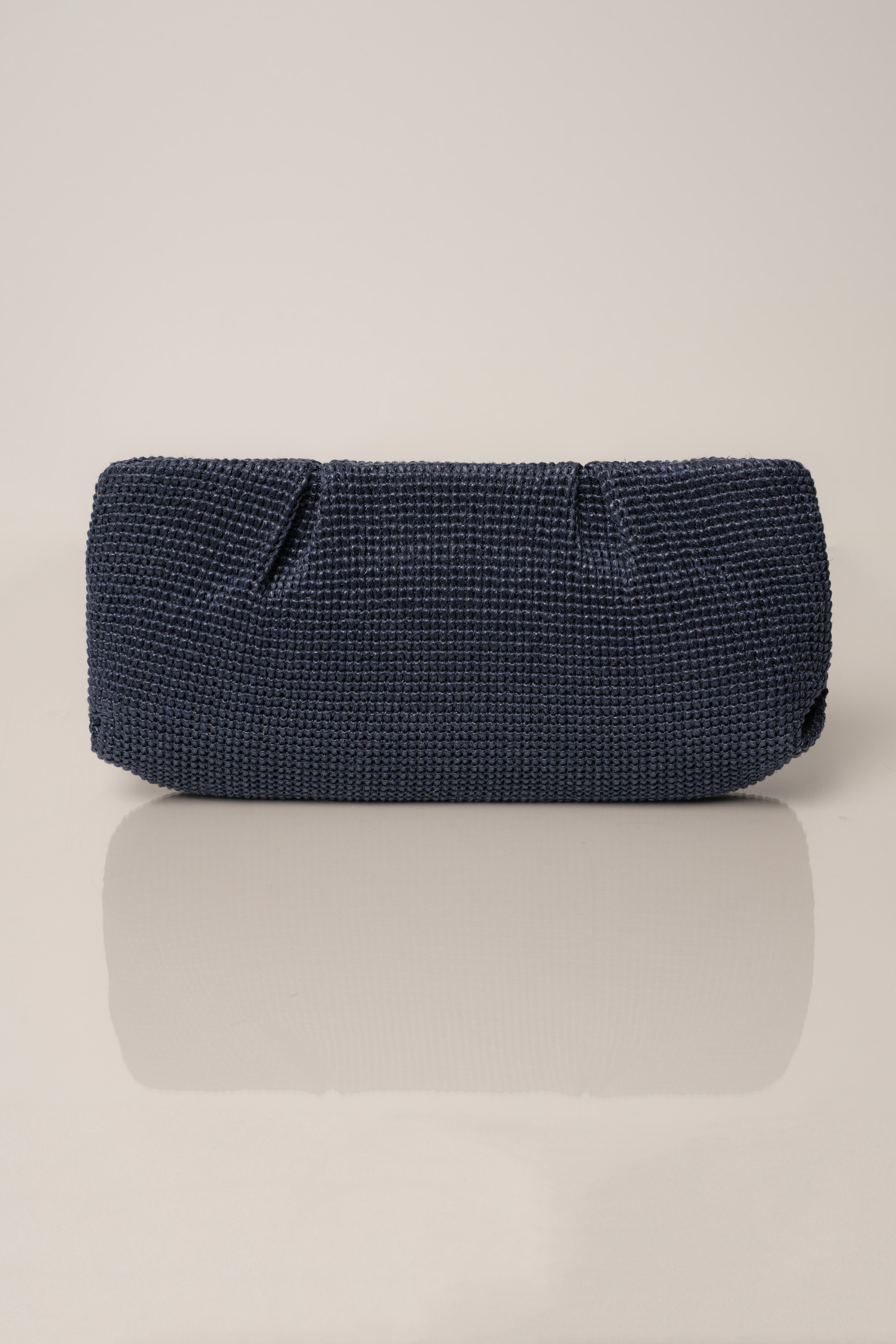 Navy Ocean Club Clutch Bag