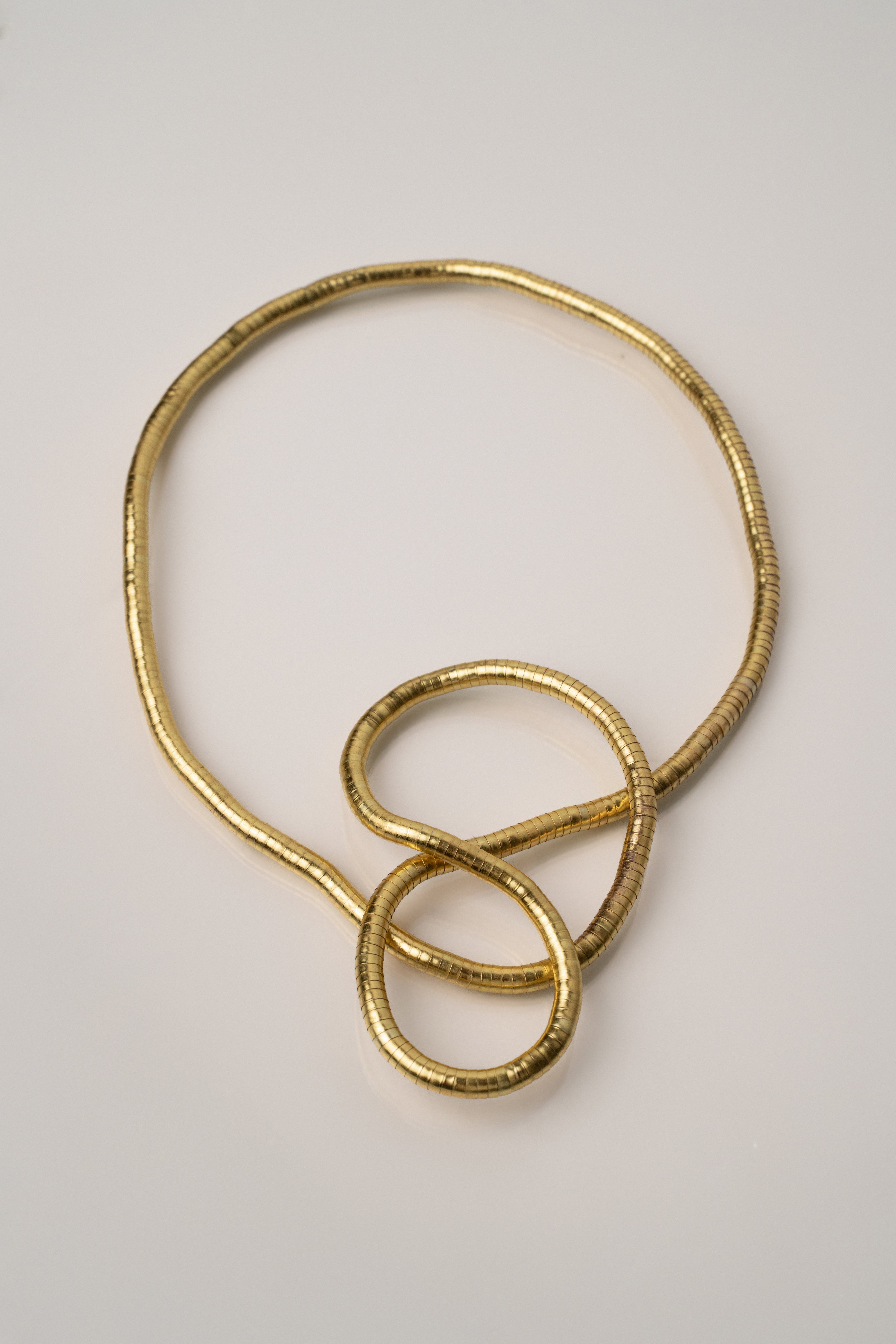 Gold Beatriz Necklace - JLUXLABEL