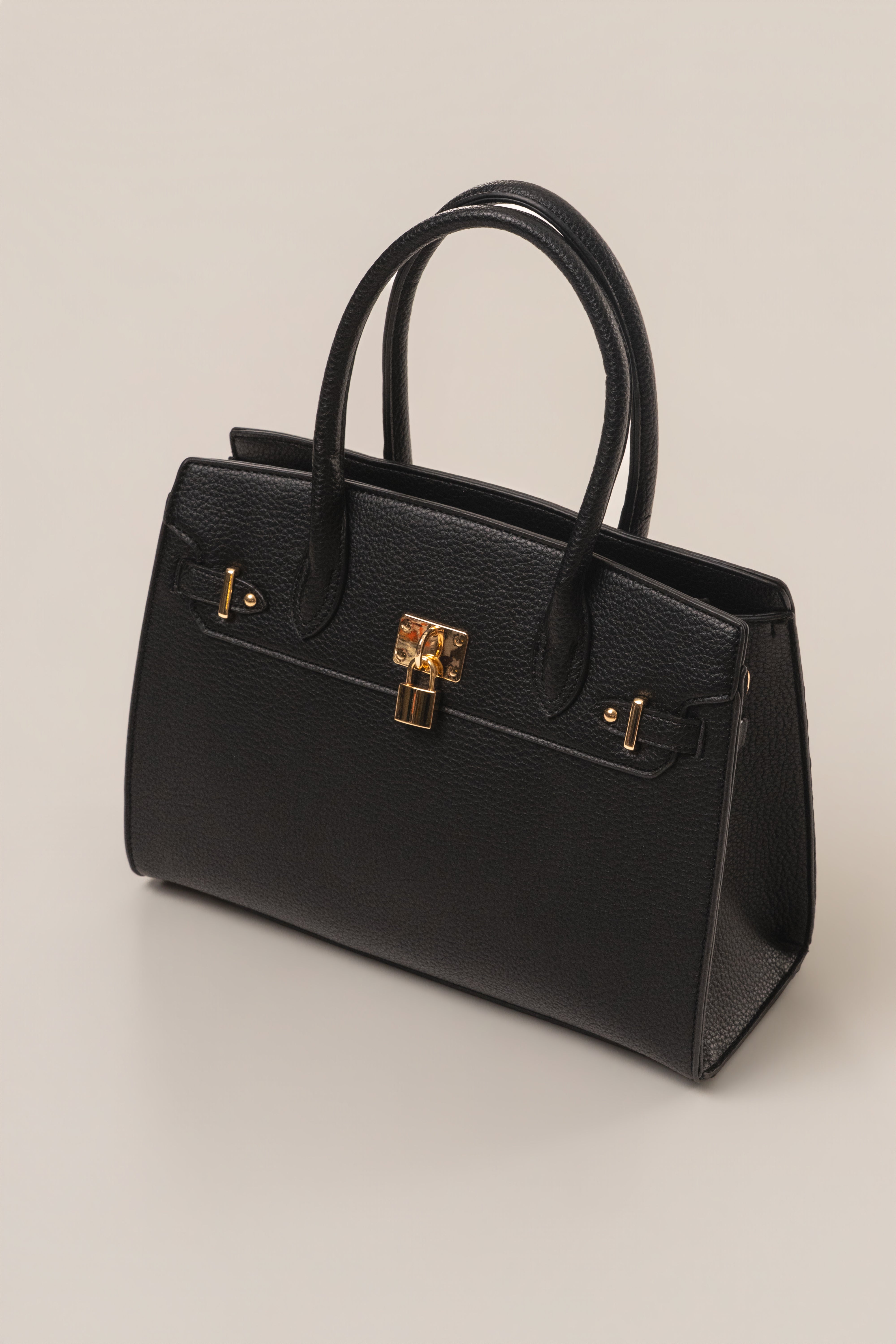Black Alva Handbag - JLUXLABEL