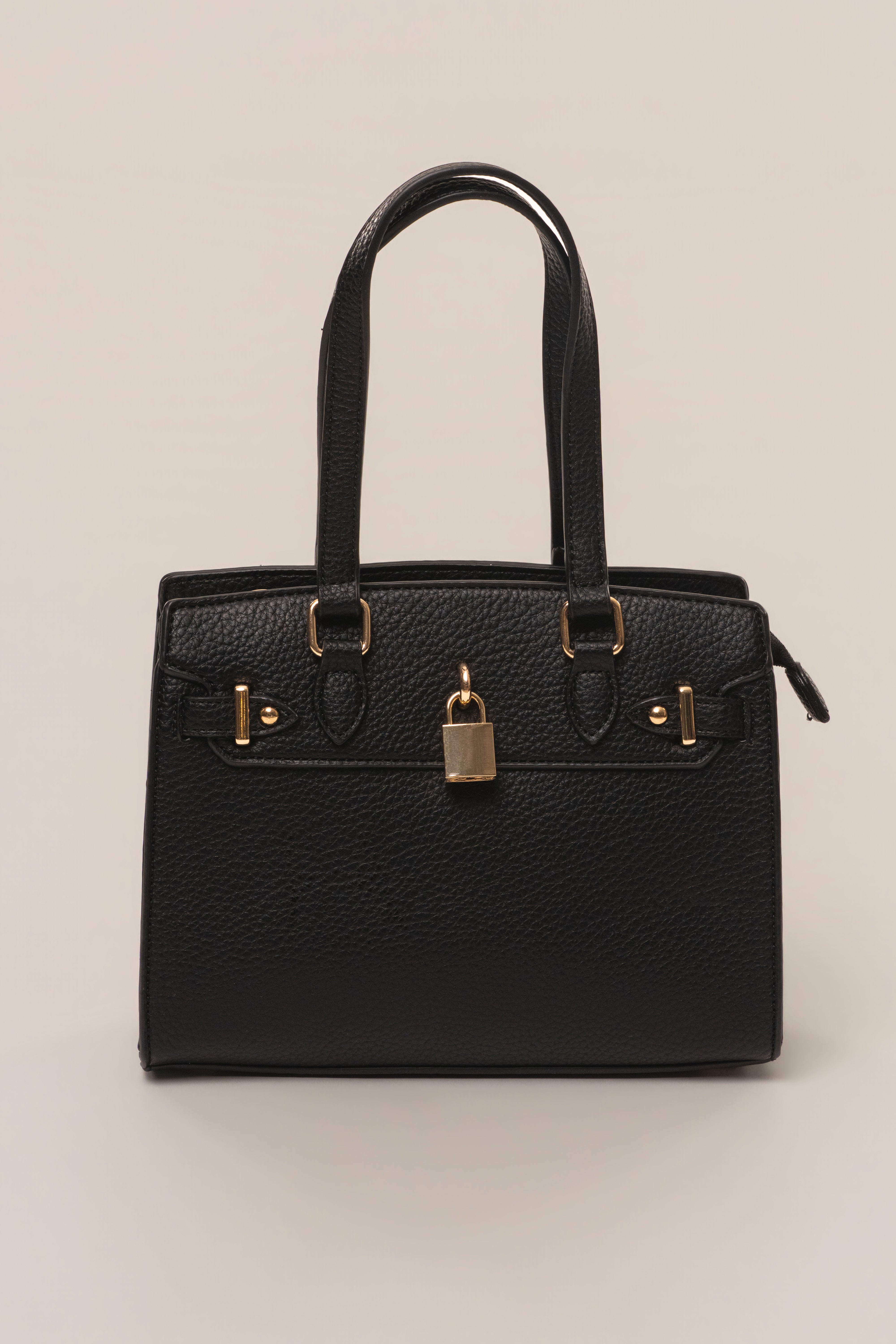 Black Alva Handbag - JLUXLABEL