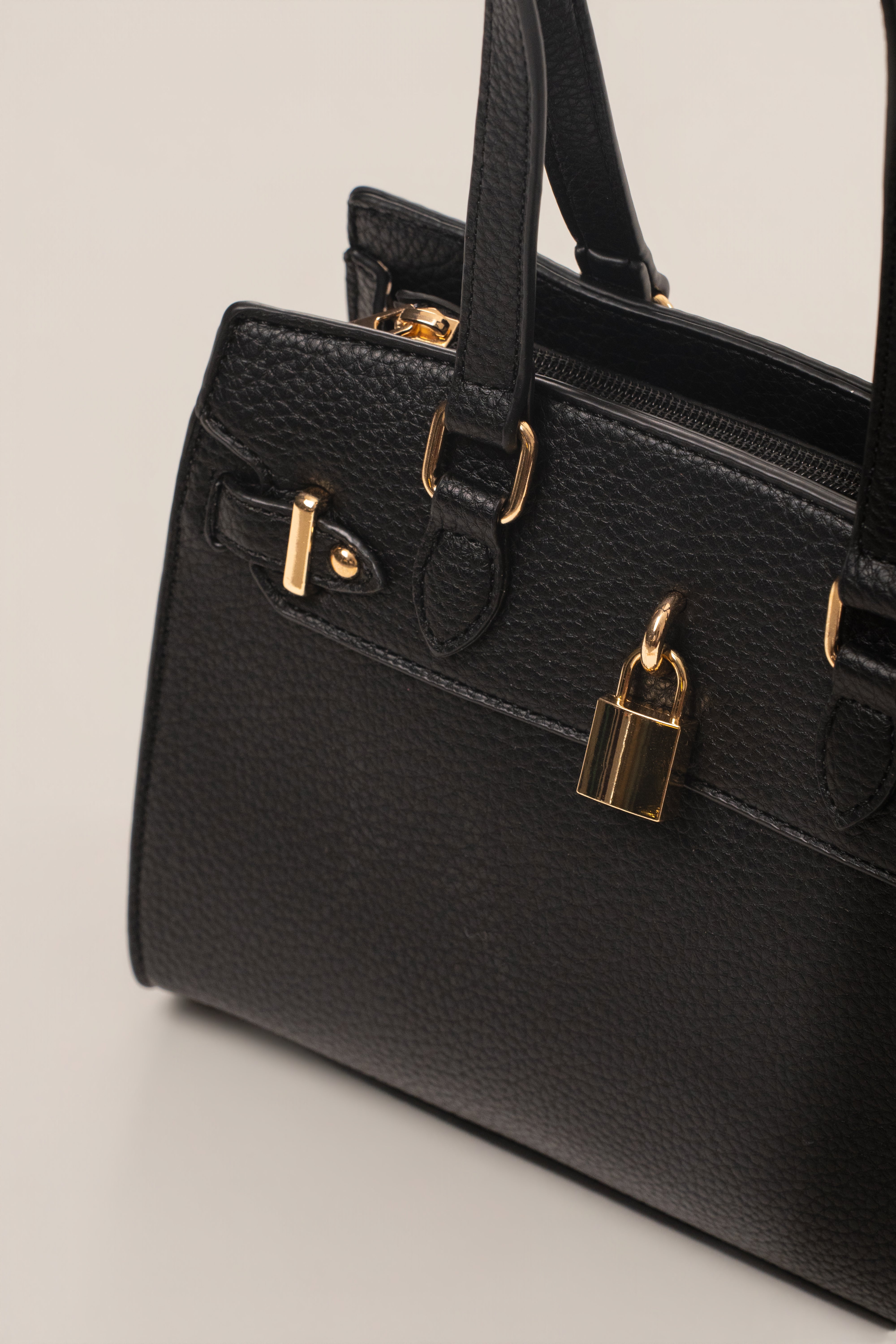 Black Alva Handbag - JLUXLABEL