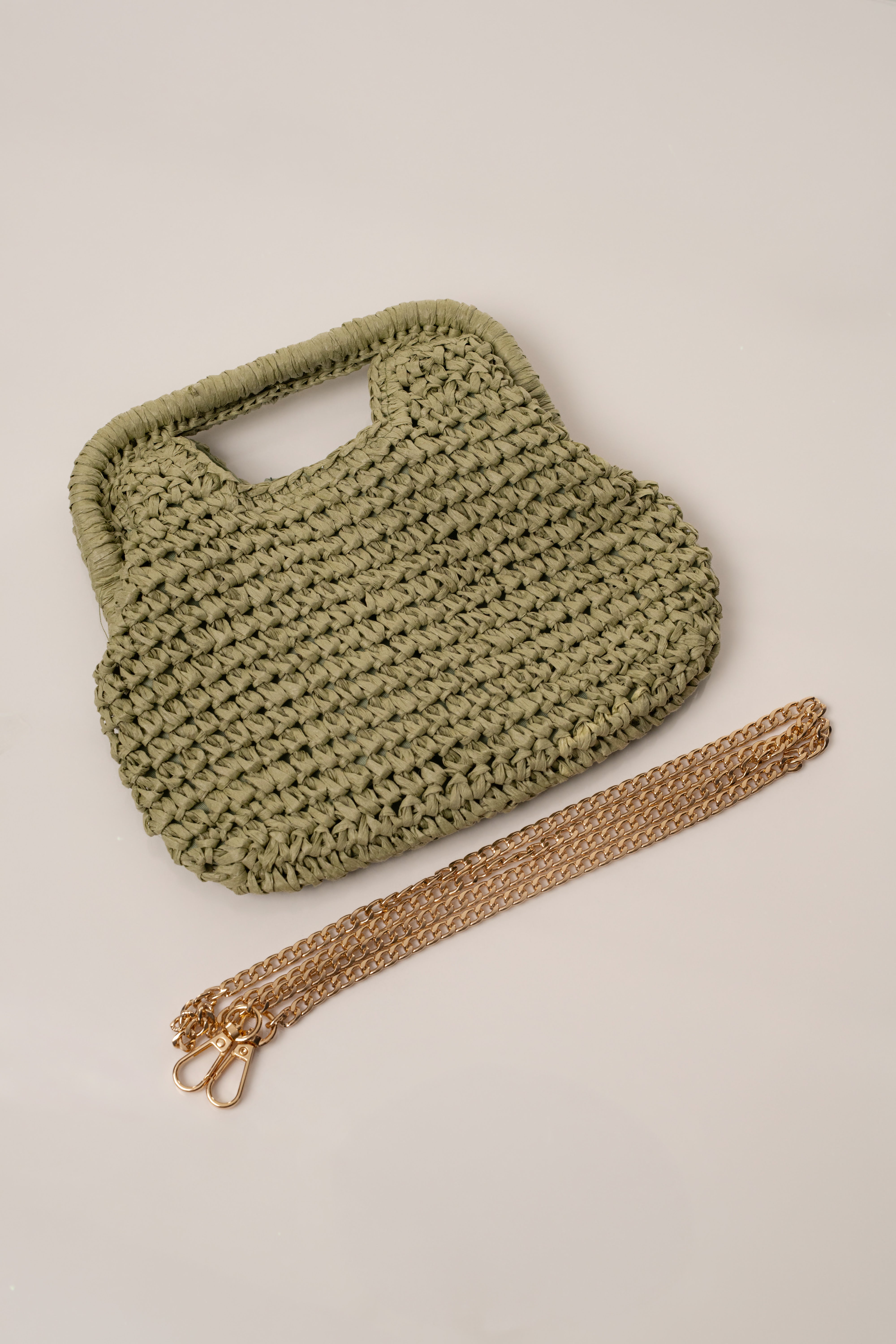 Green Coast Straw Handbag - JLUXLABEL