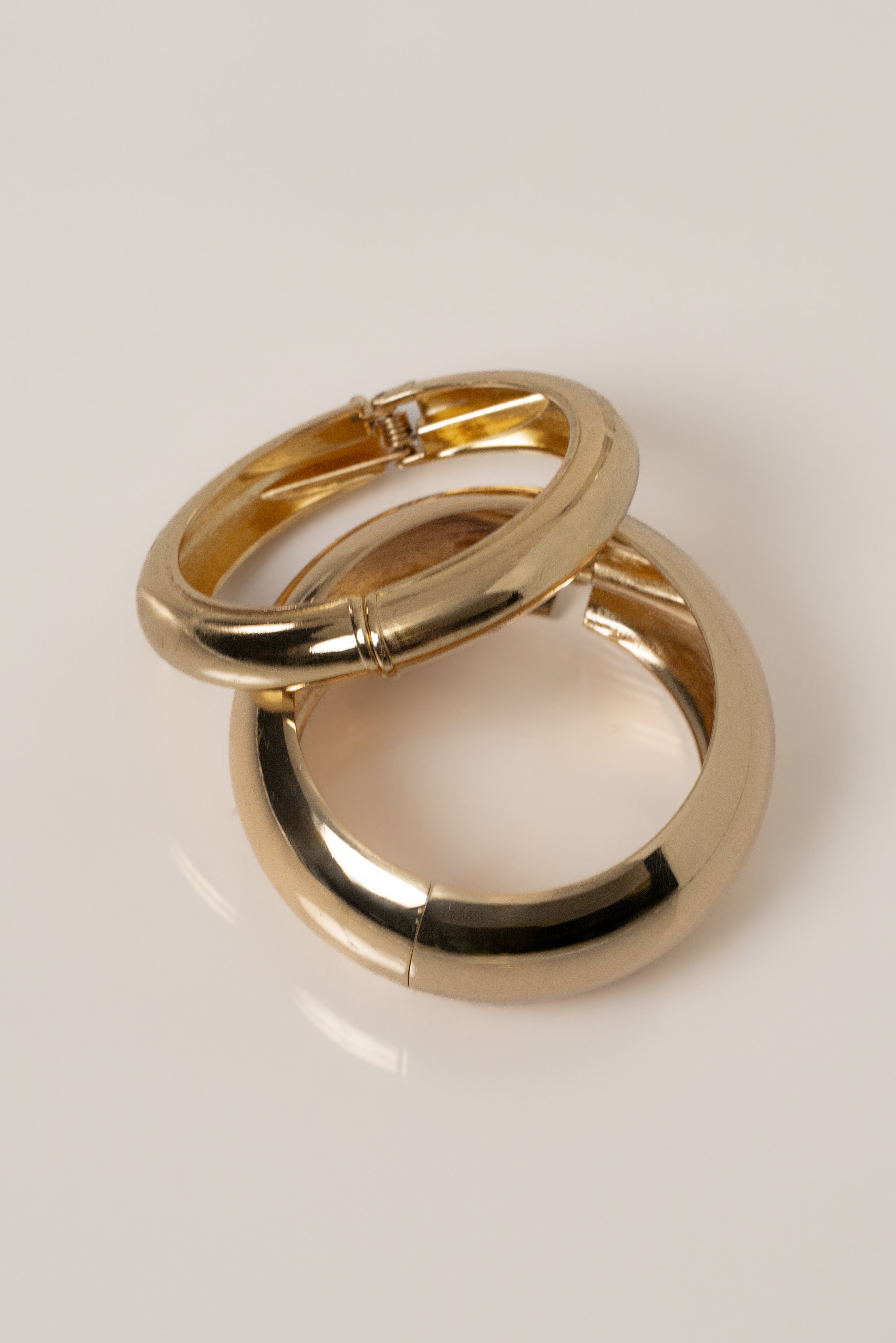 Gold Icon Bracelet Set - JLUXLABEL