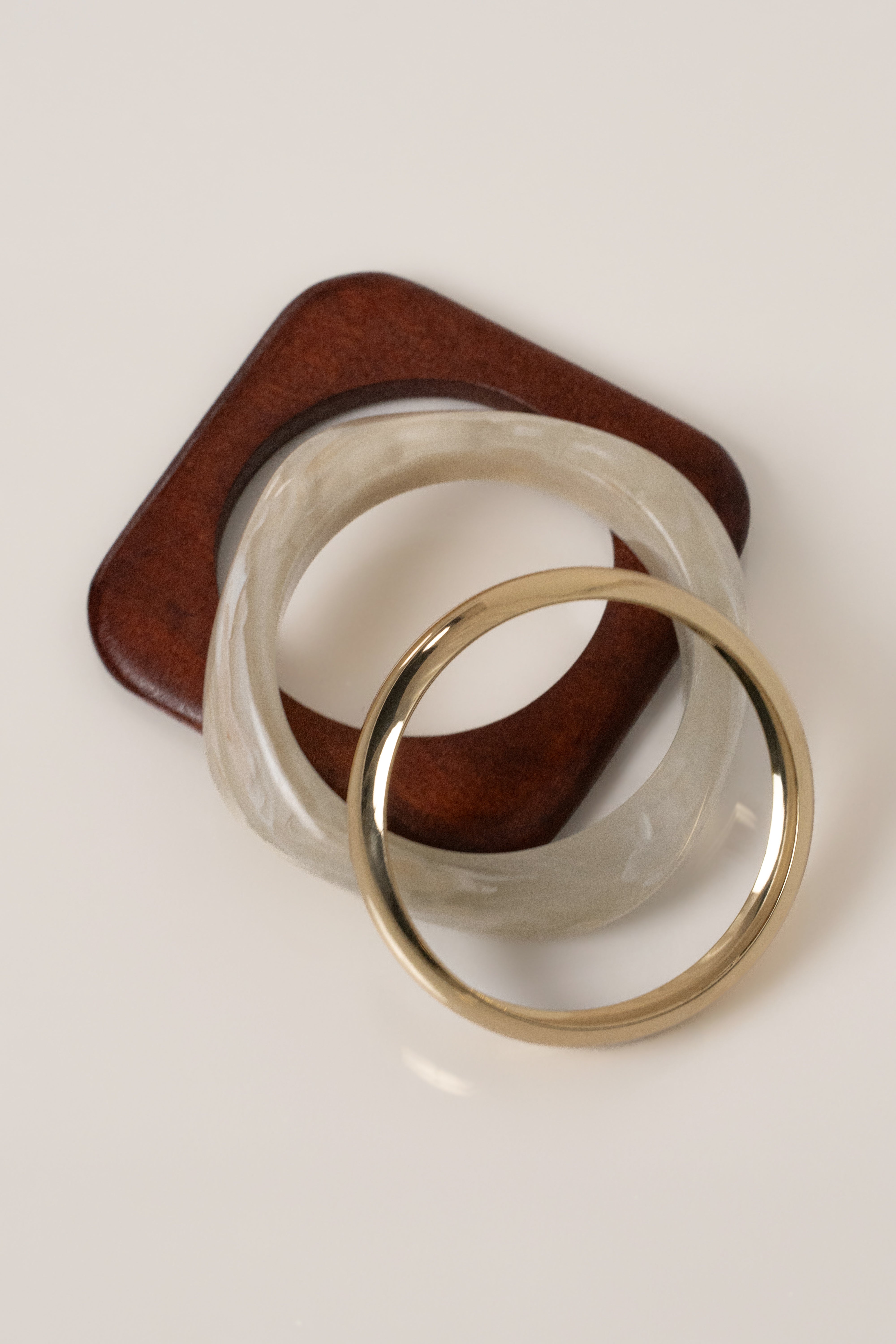 Gold Sunlit Bracelet Set - JLUXLABEL