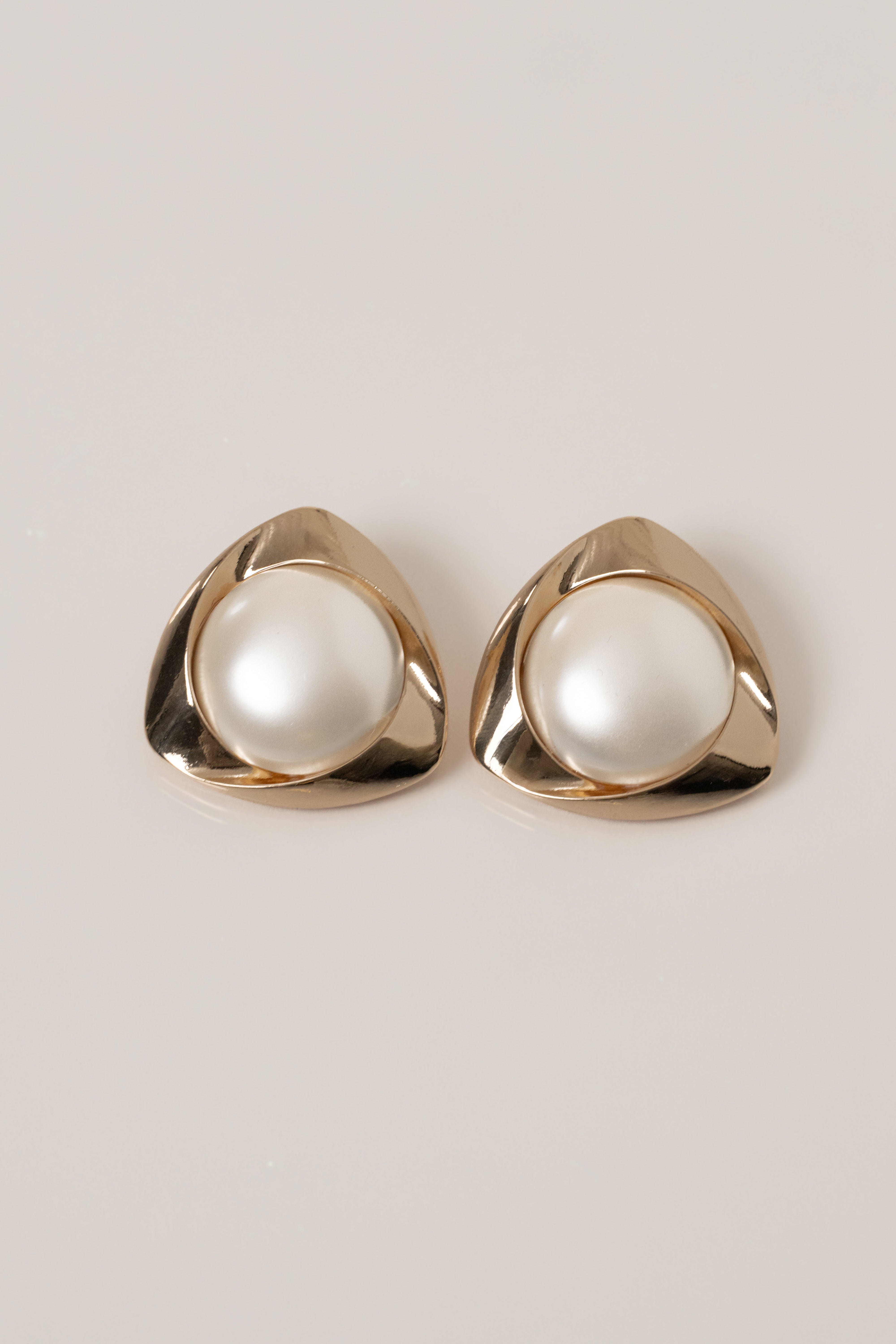 Gold Mendoza earrings by JLUXLABEL featuring elegant jewelry design with shiny gold finish and intricate details.