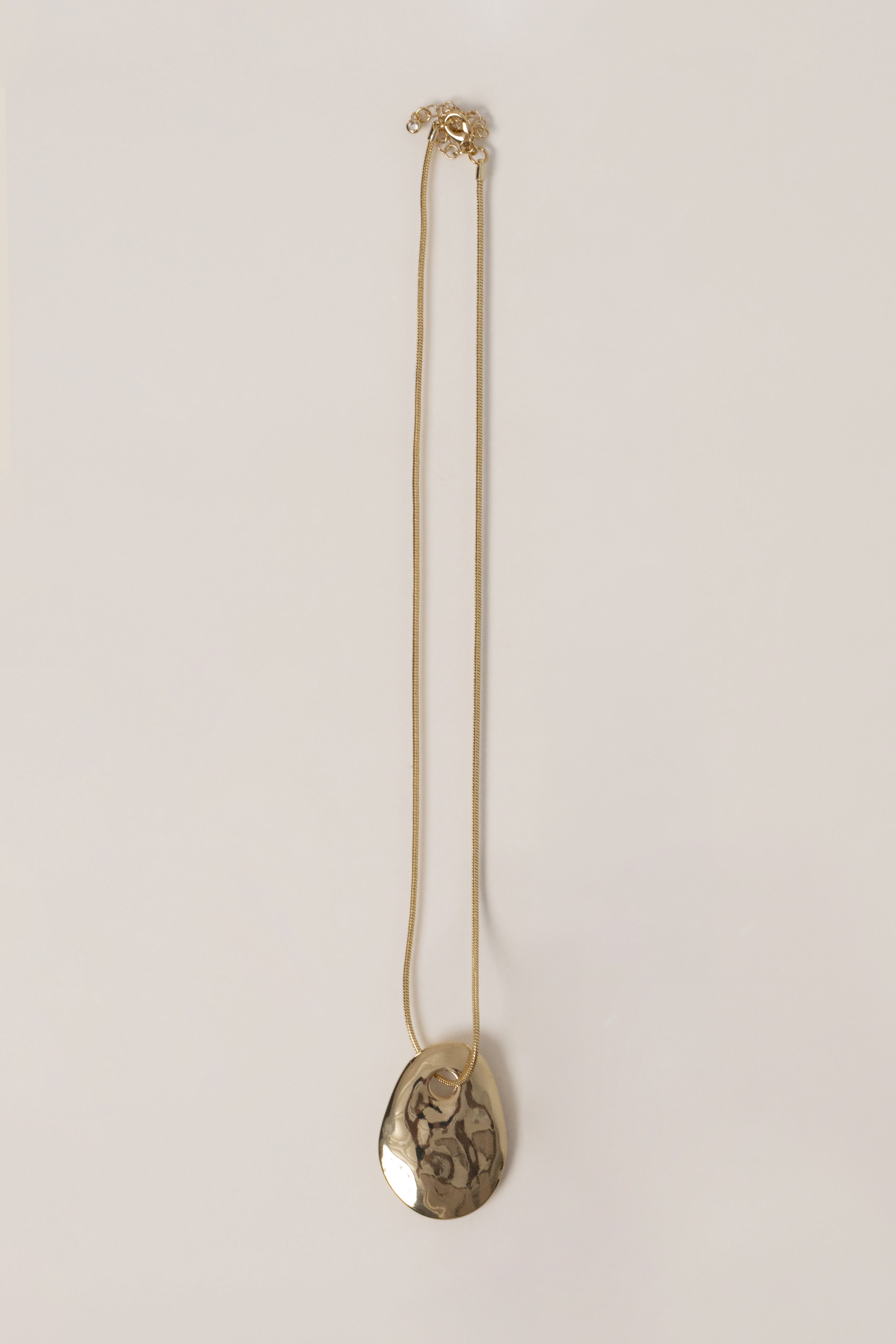 Gold Aurum Pendant Necklace - JLUXLABEL