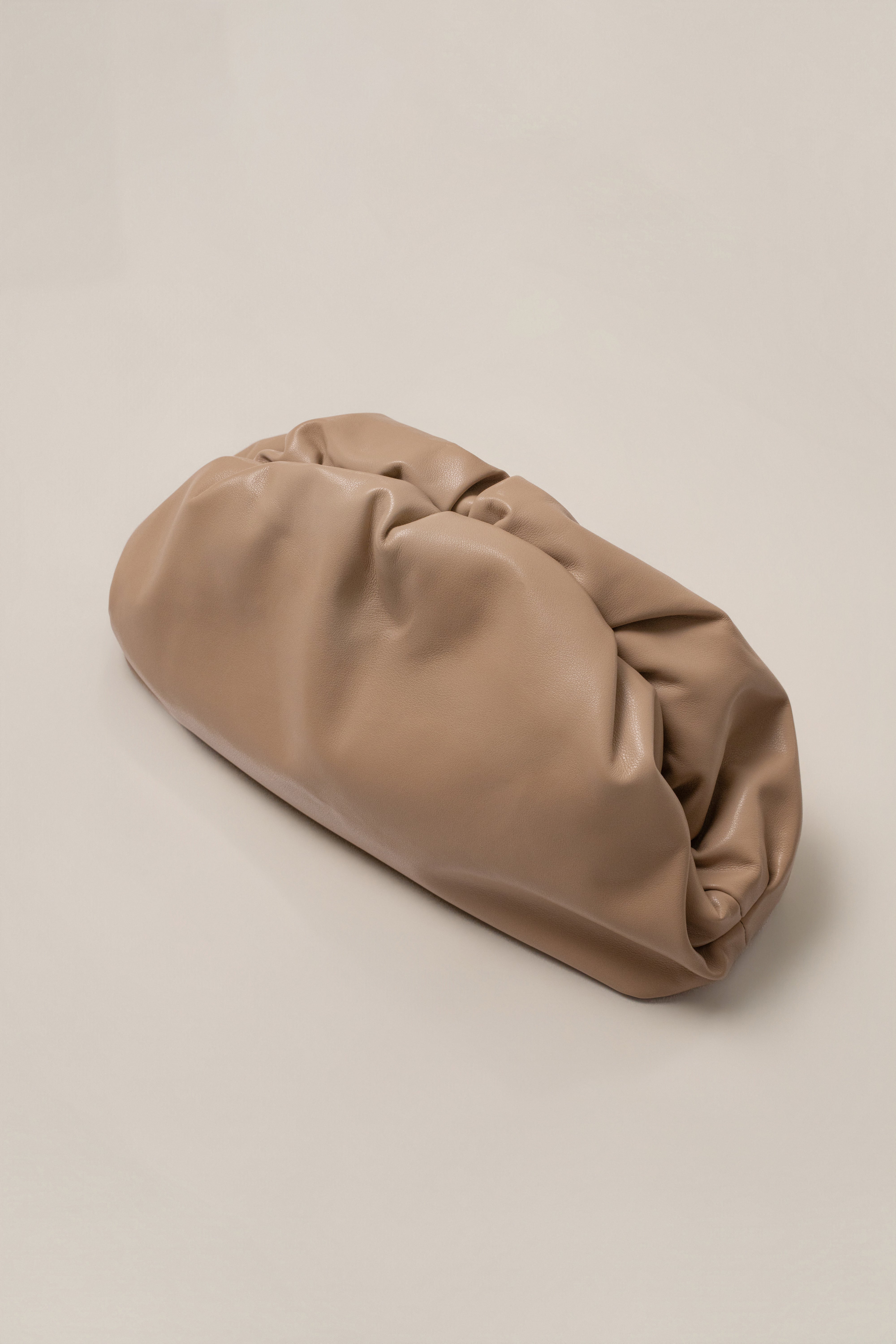 Beige Signature Cloud Bag - JLUXLABEL