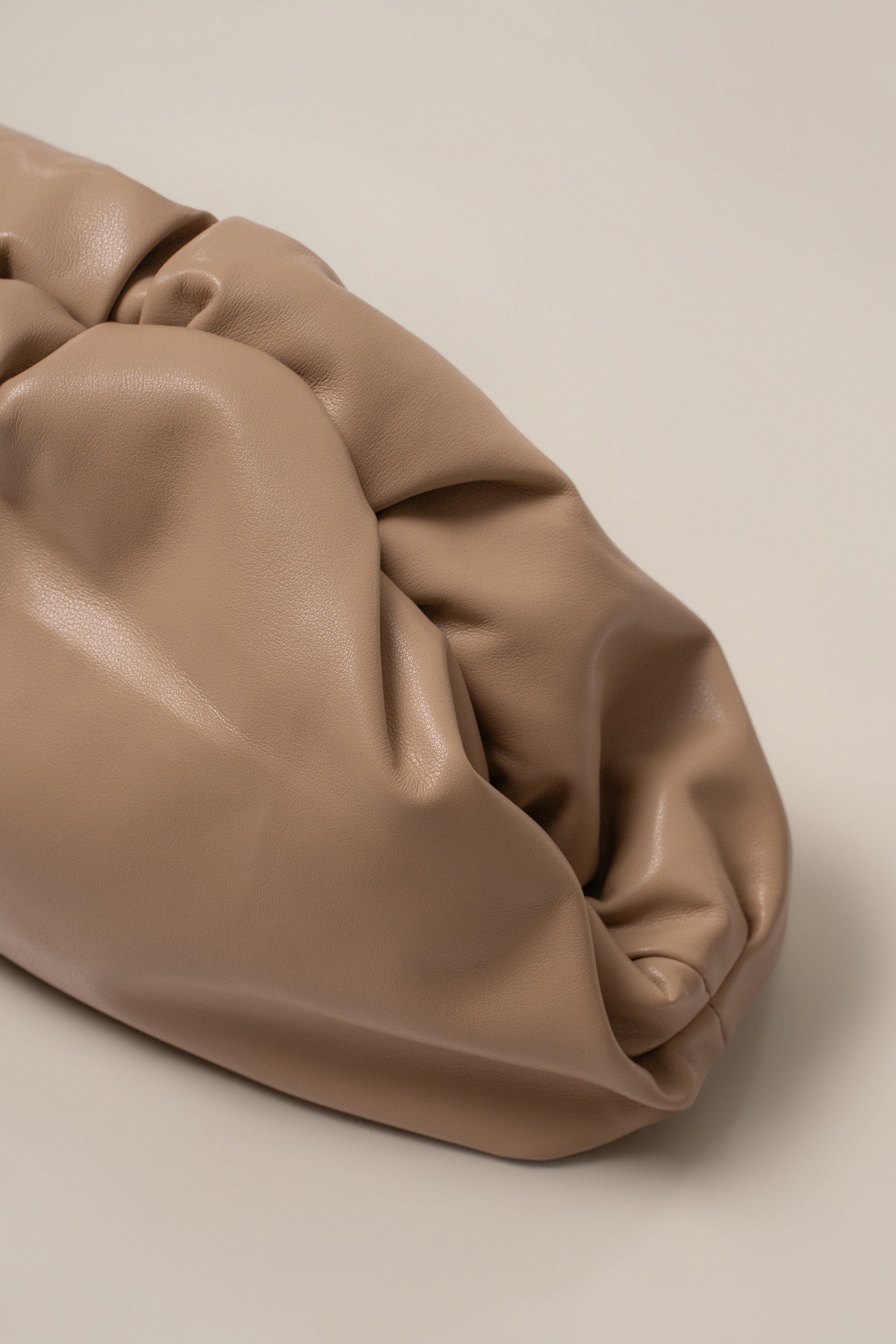 Beige Signature Cloud Bag - JLUXLABEL