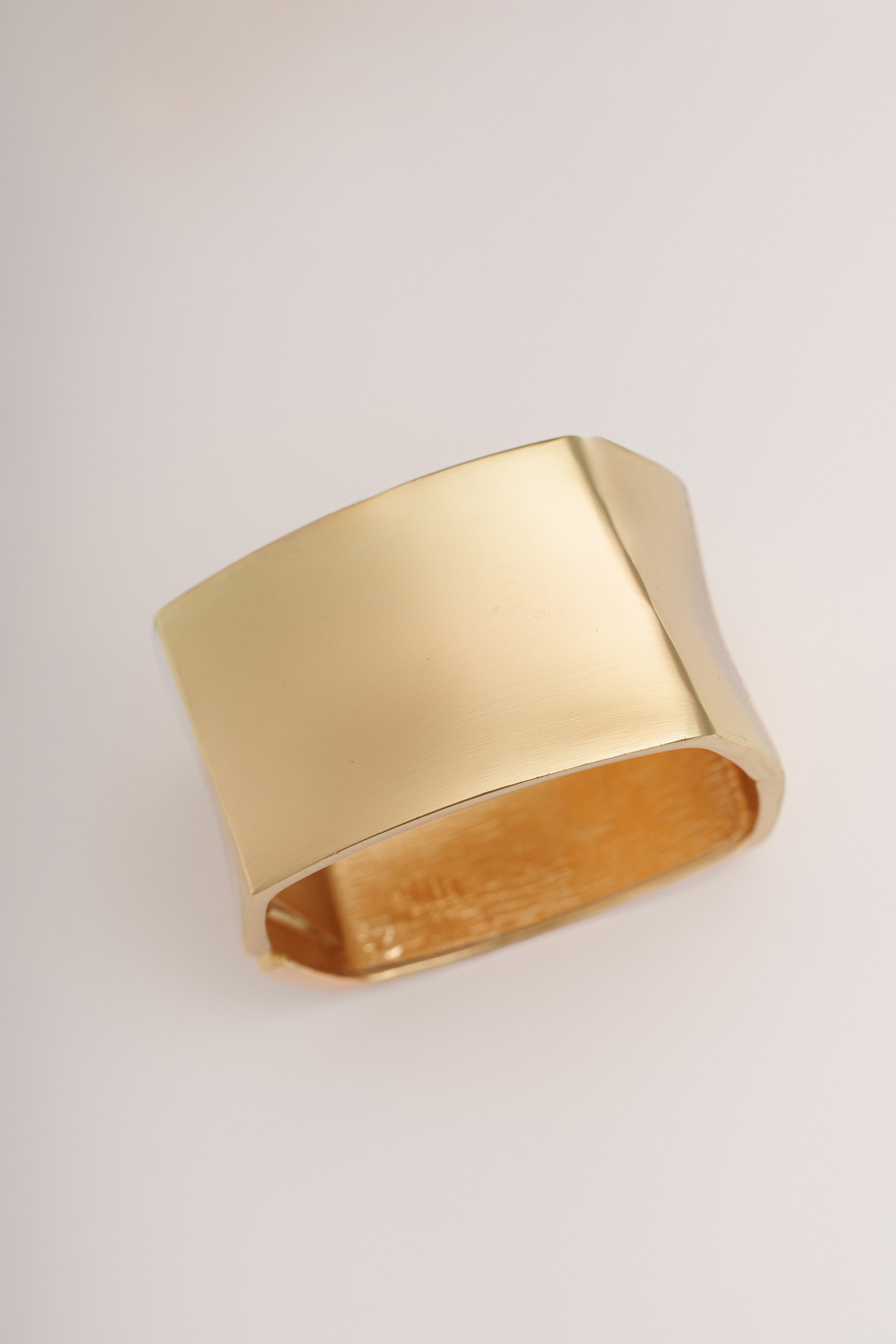 Gold Lani Hinge Bracelet