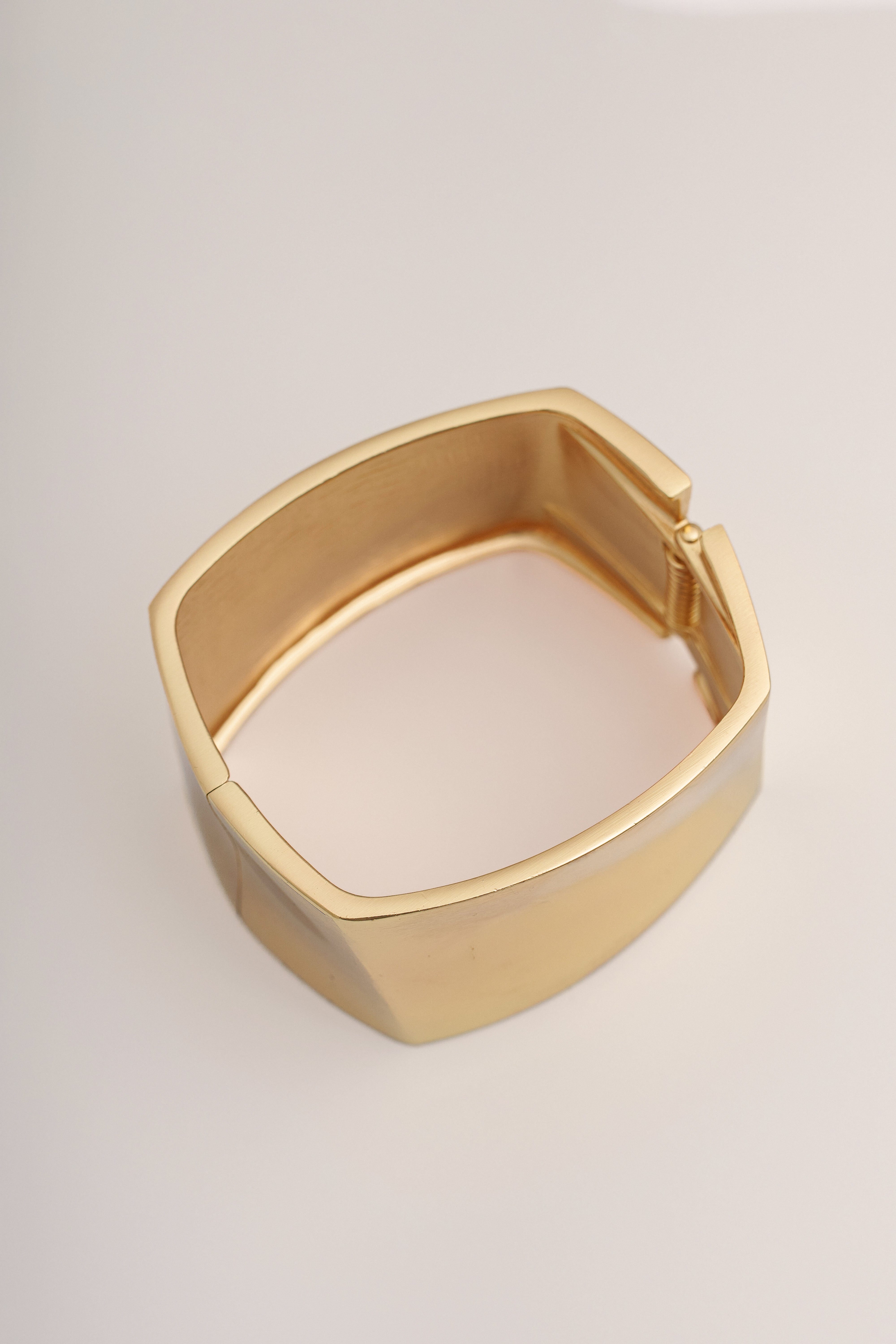 Gold Lani Hinge Bracelet