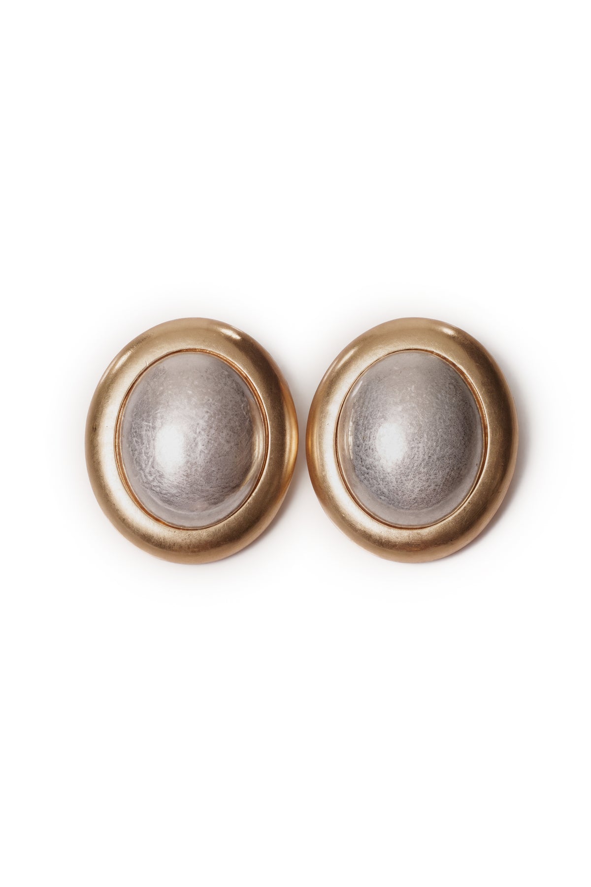 Gold Beverly Stud Earrings - JLUXLABEL