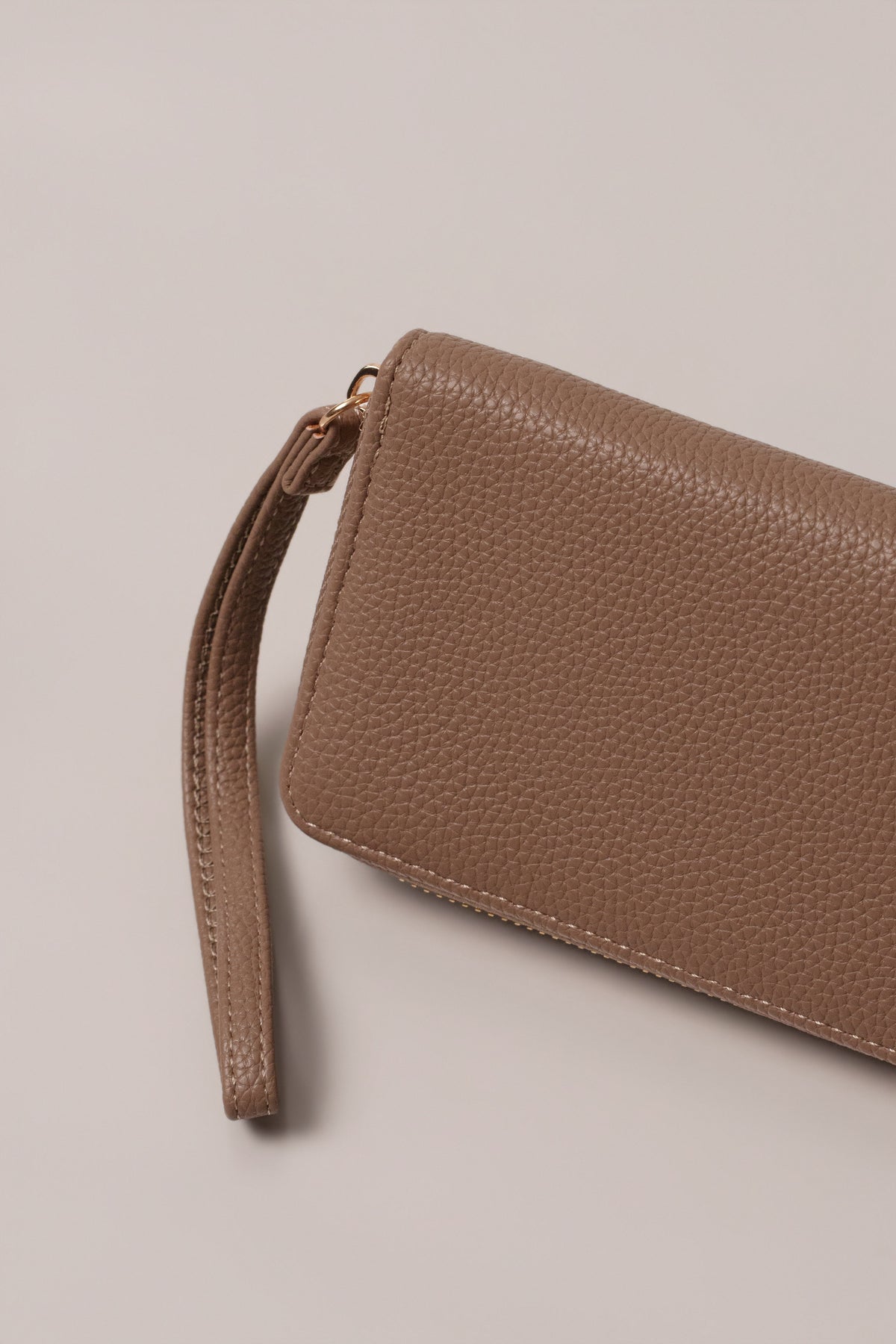 Taupe Alva Handbag - JLUXLABEL