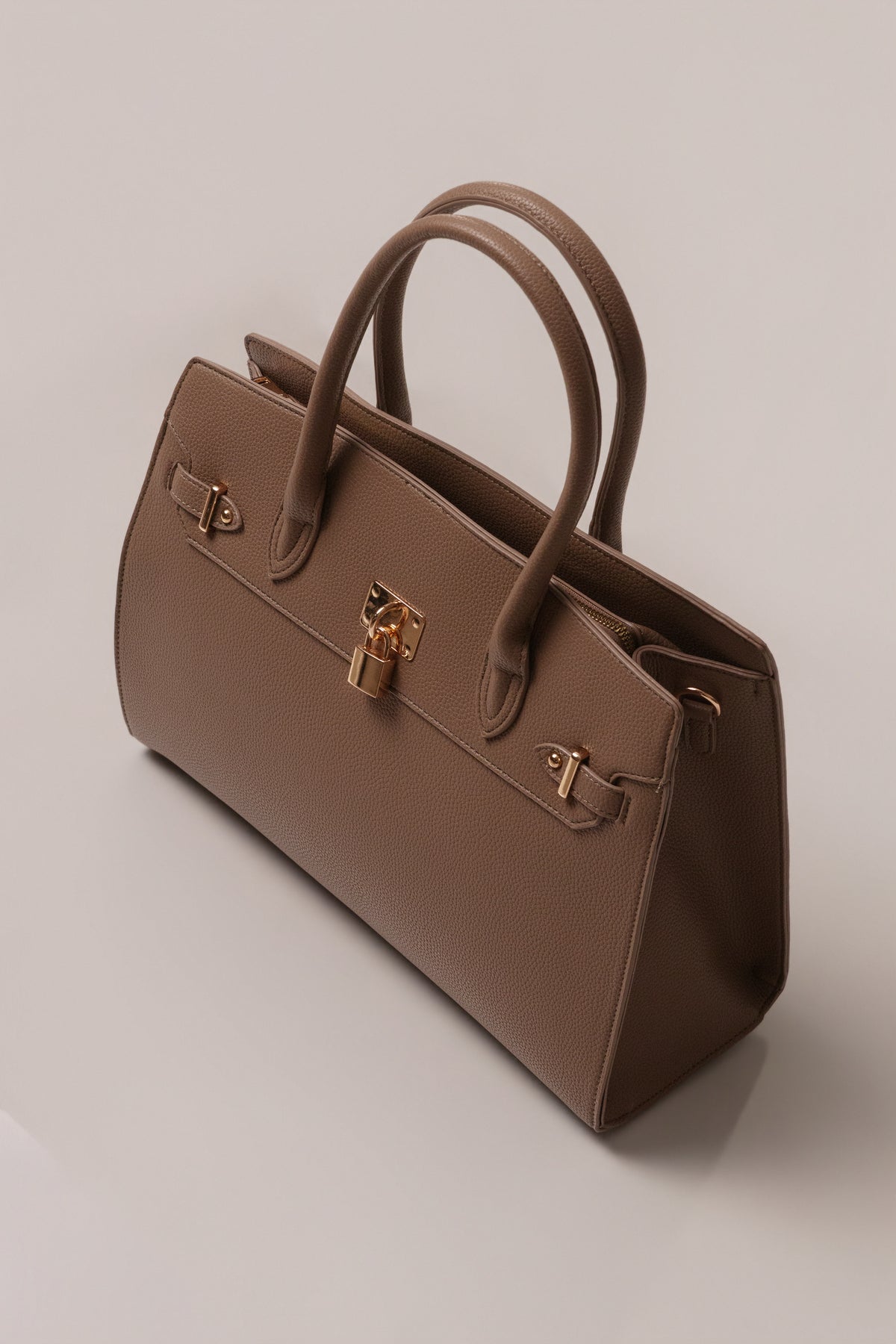 Taupe Alva Handbag - JLUXLABEL