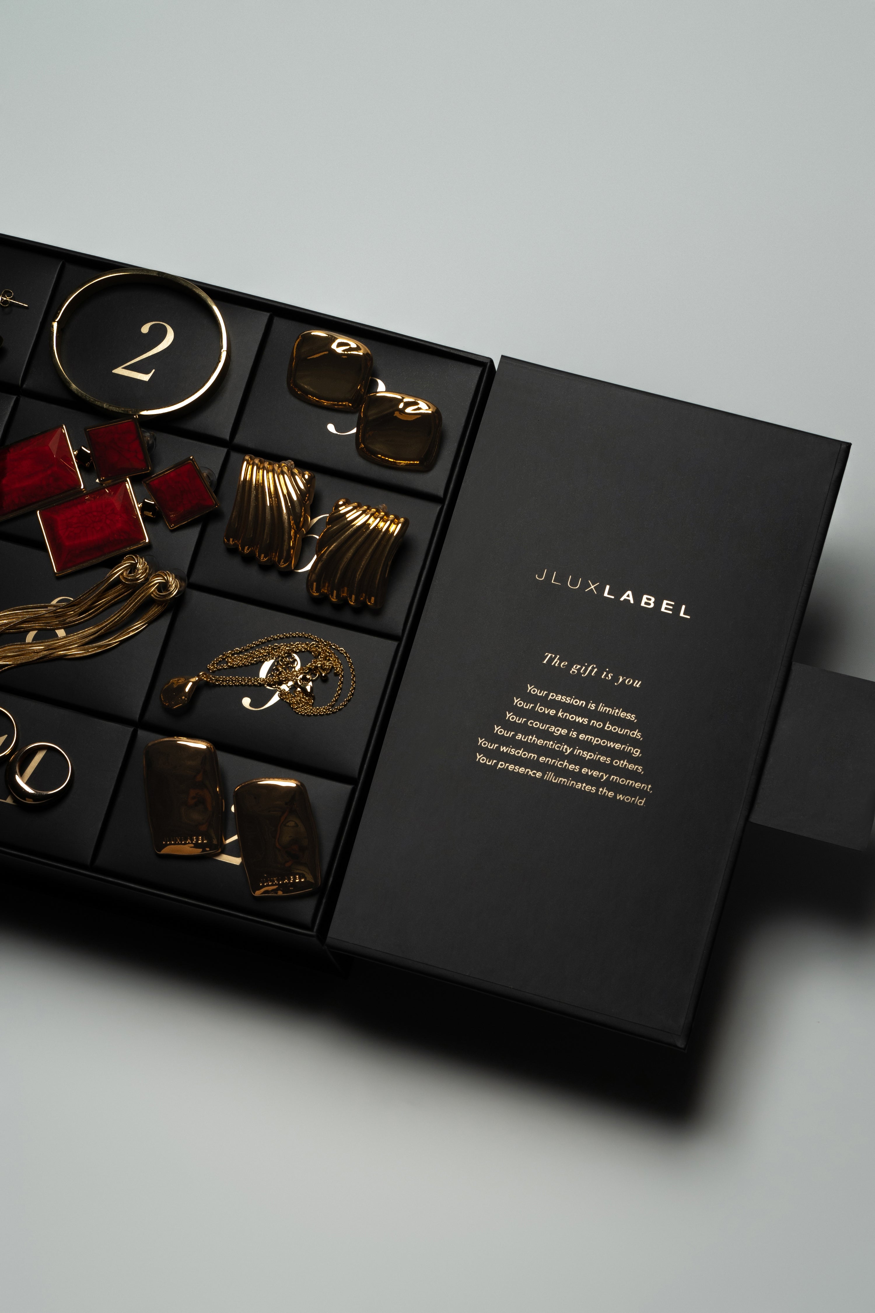Limited Edition Holiday Advent Calendar - JLUXLABEL