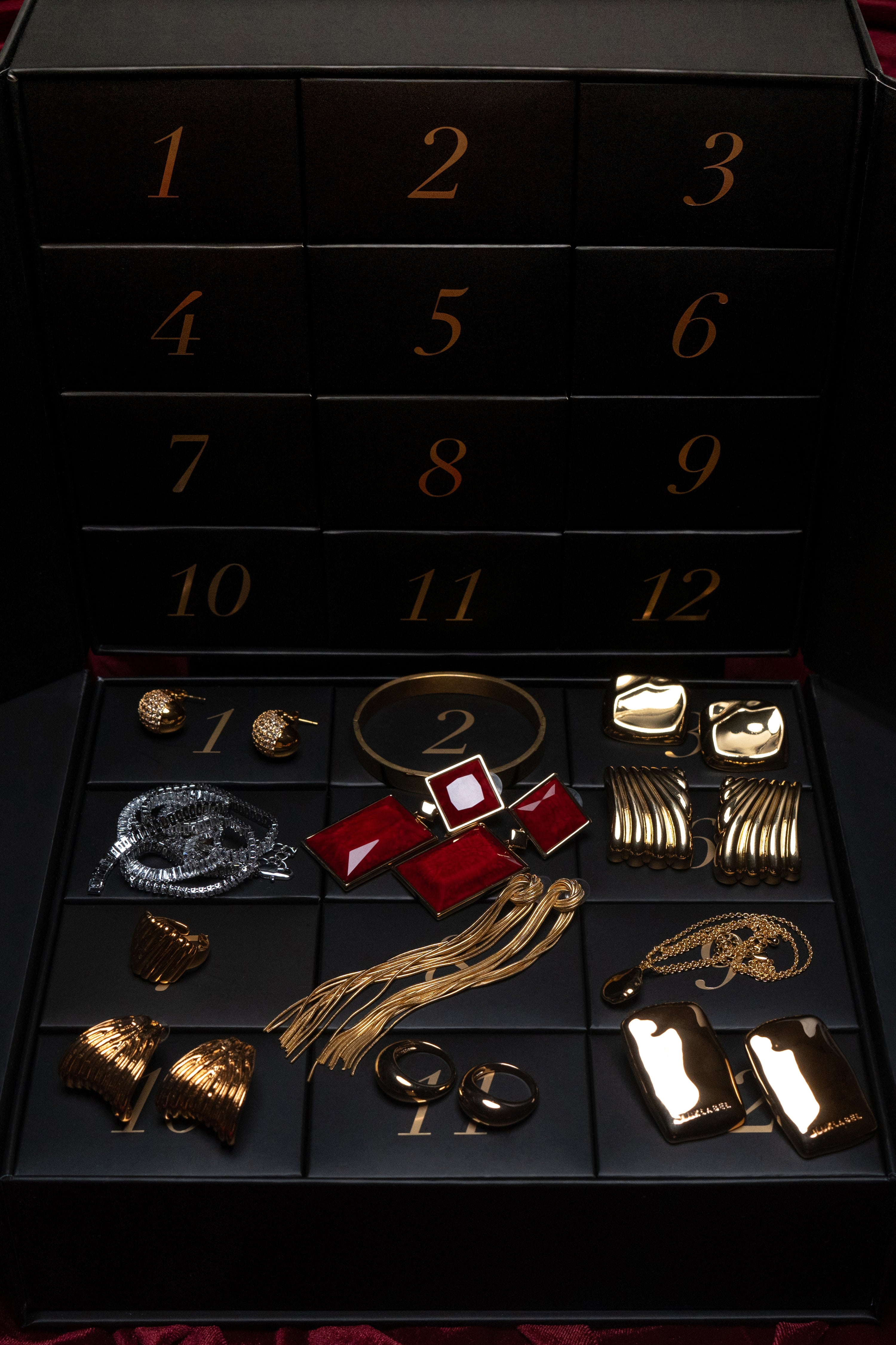 Limited Edition Holiday Advent Calendar - JLUXLABEL