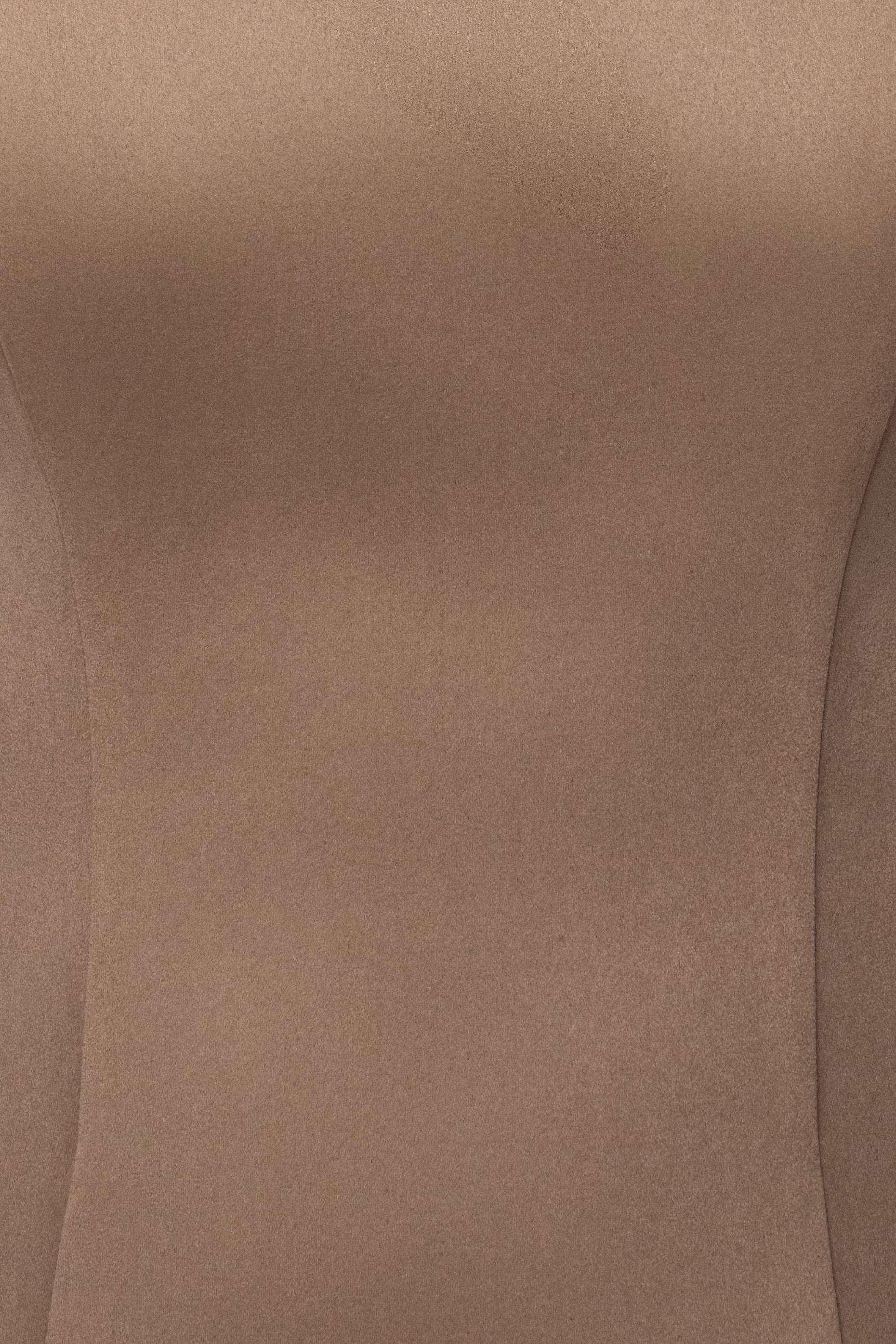 Beige Madison Suede Maxi Dress