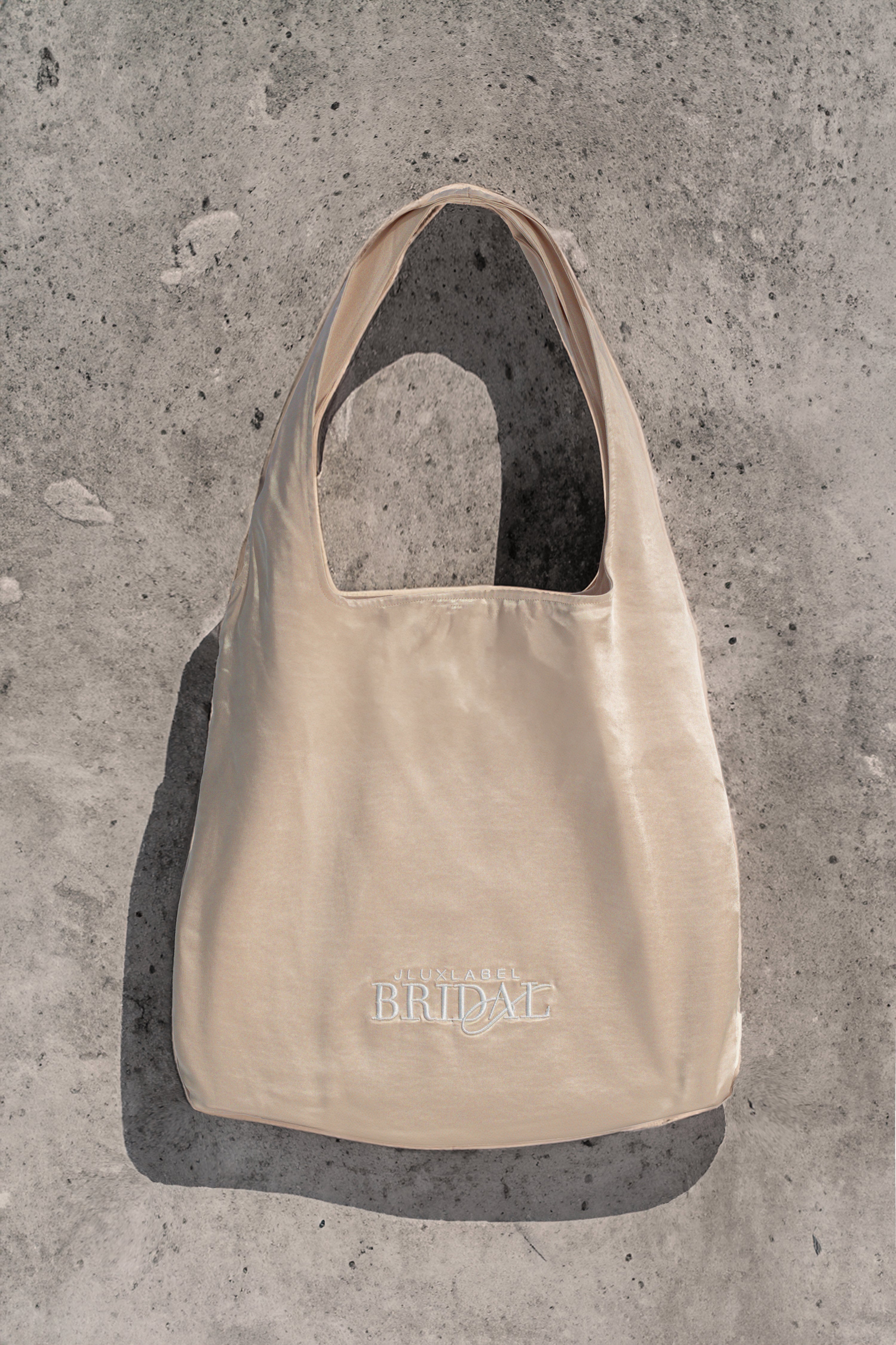 Champagne Love Story Bridal Handbag - JLUXLABEL