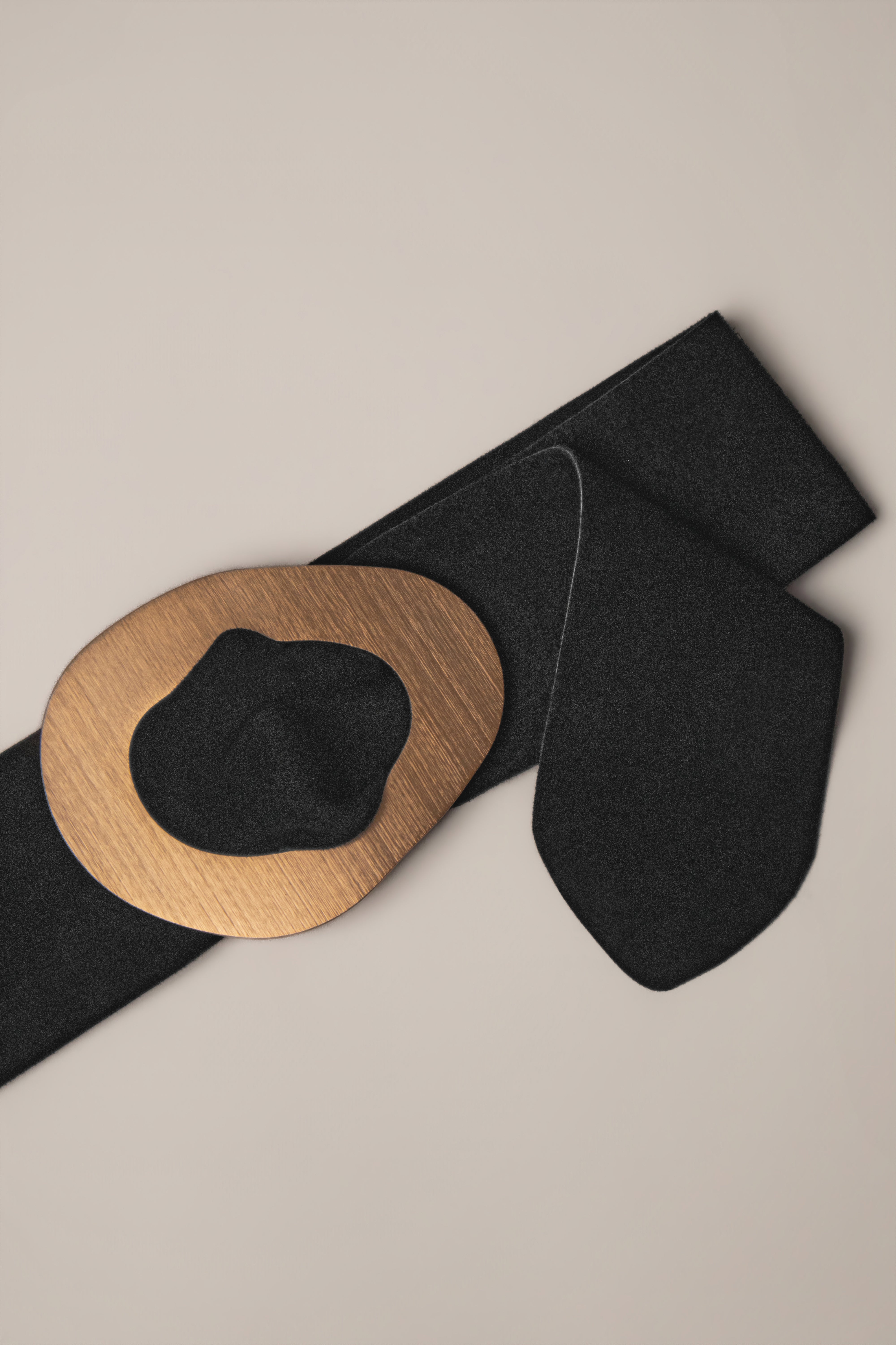 Black Capsule Belt - JLUXLABEL