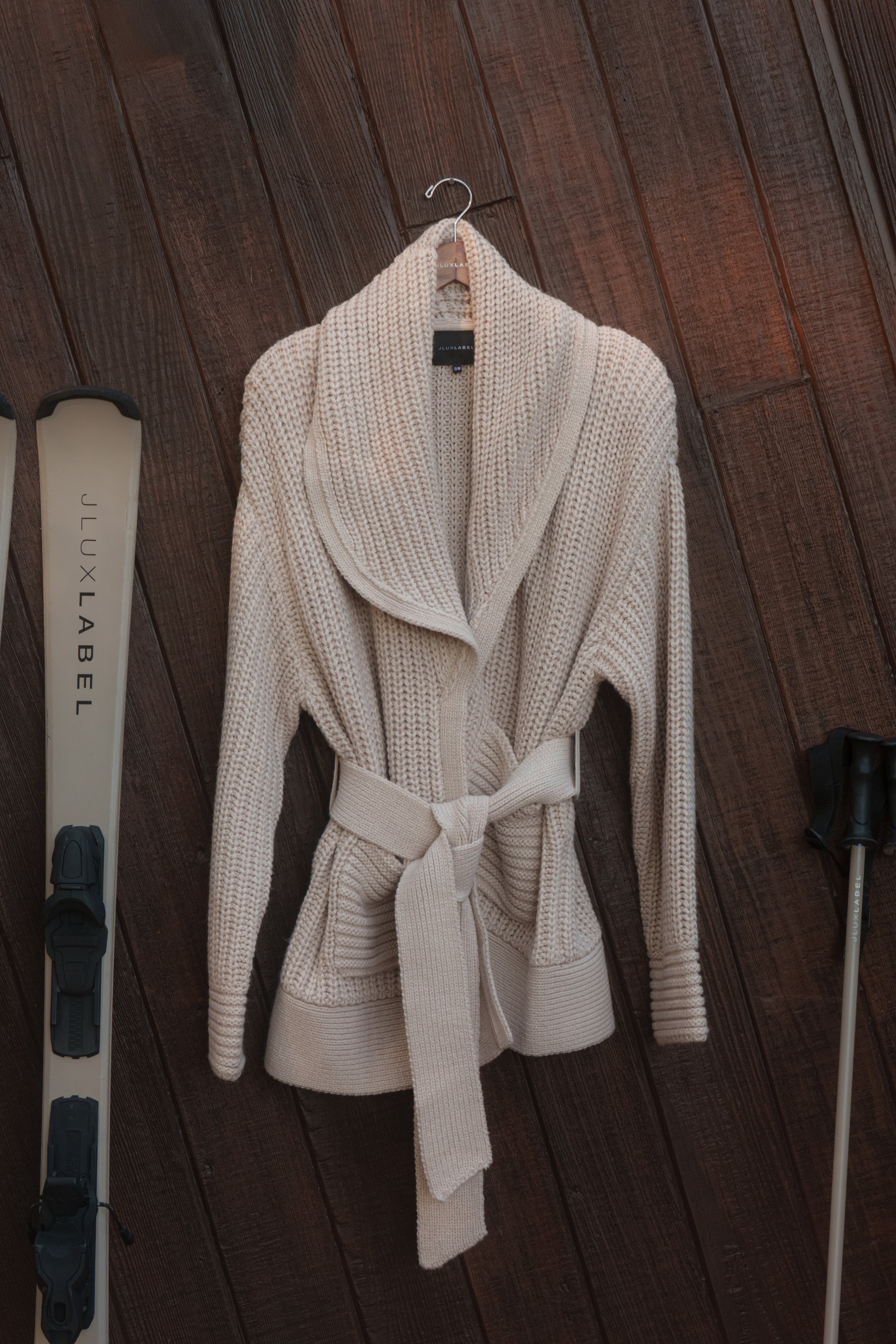 Stone Hazel Knit Cardigan