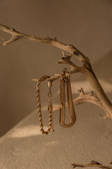 Gold Double Chain Bracelet - Feminine Force - JLUXLABEL - Jewelry