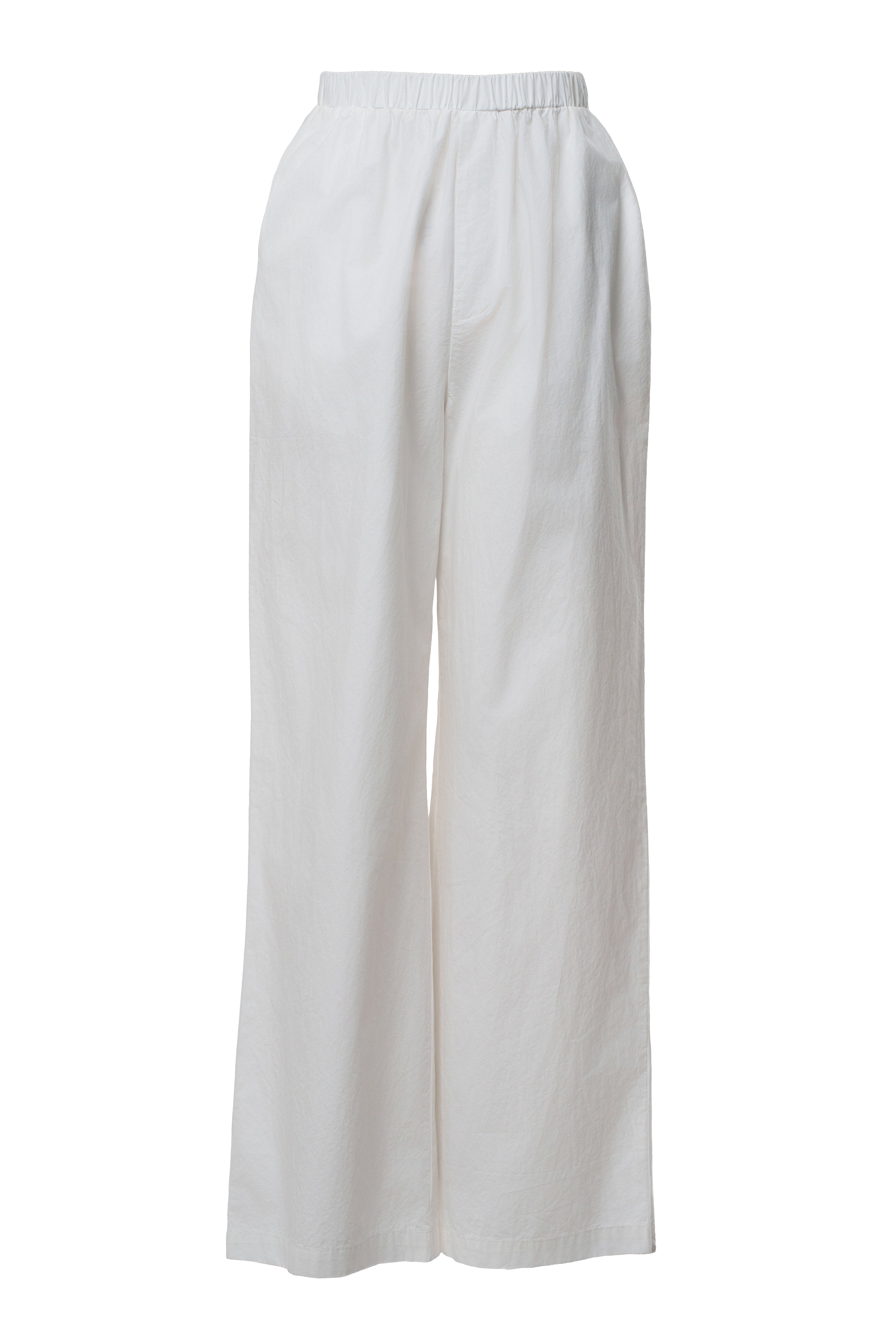 Ivory Leon Poplin Pant - JLUXLABEL