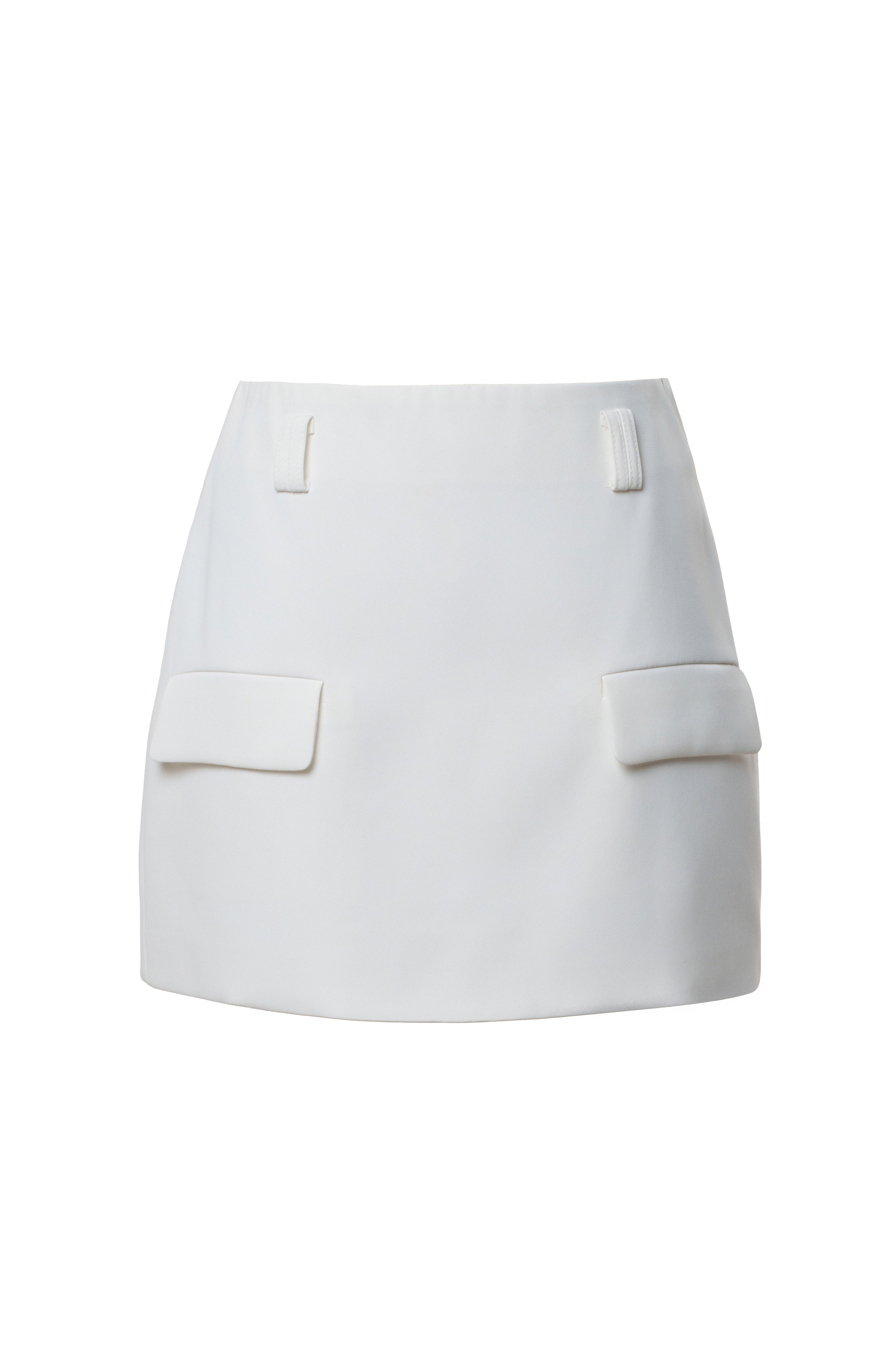 White Monaco Skirt Set - JLUXLABEL