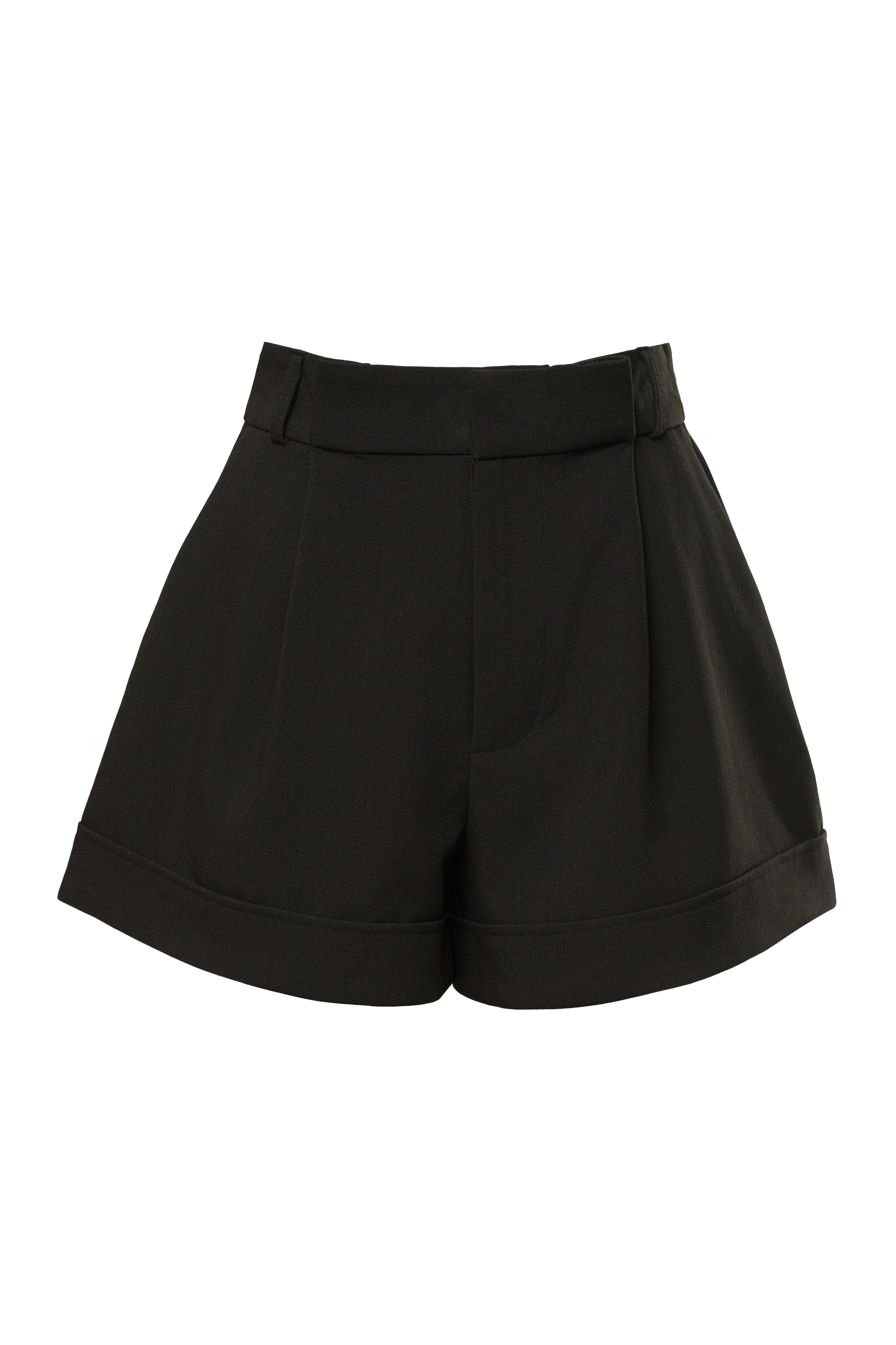 PRE-ORDER Black Soft Breeze Woven Shorts - JLUXLABEL