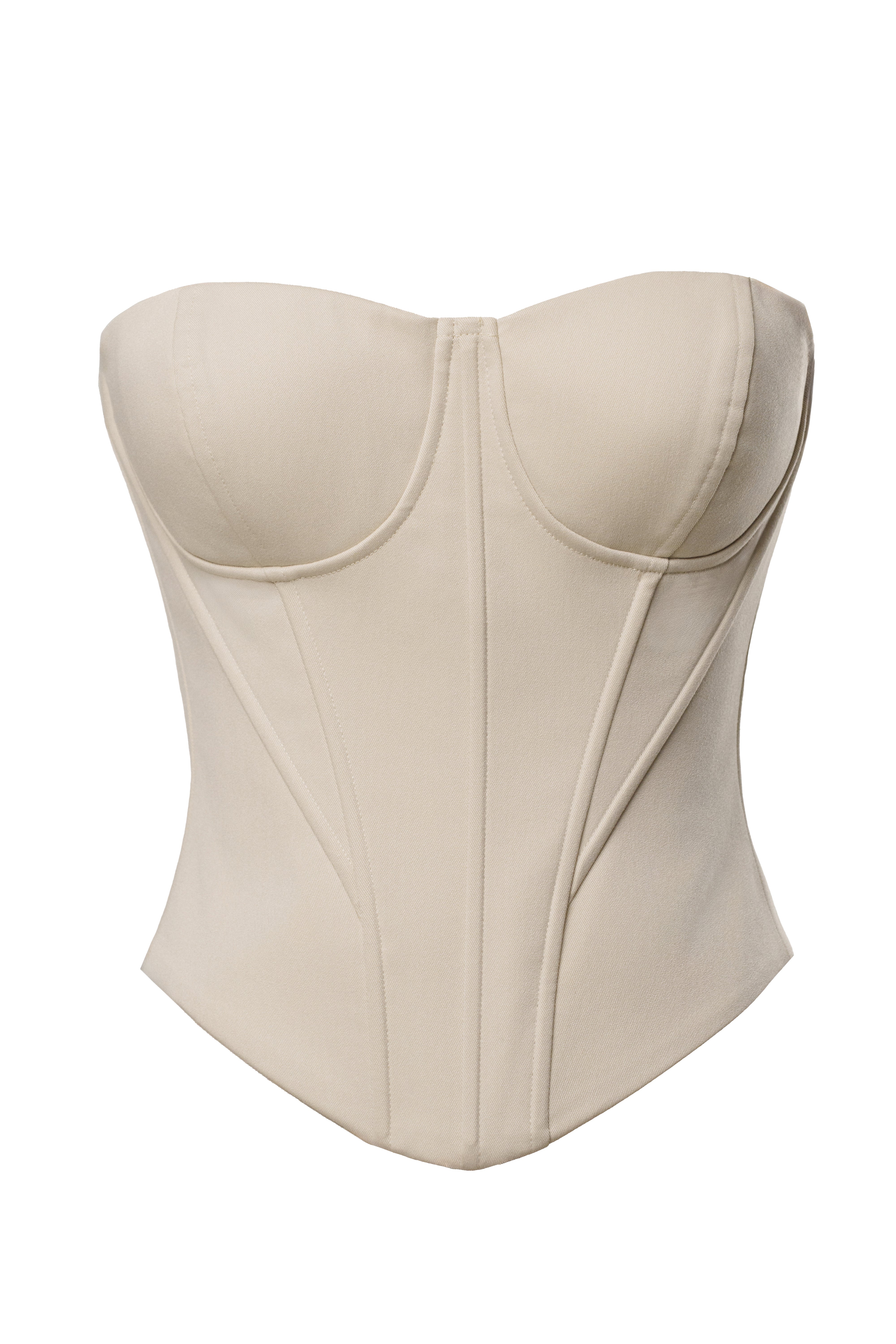 Milk Sunset Tides Corset - JLUXLABEL