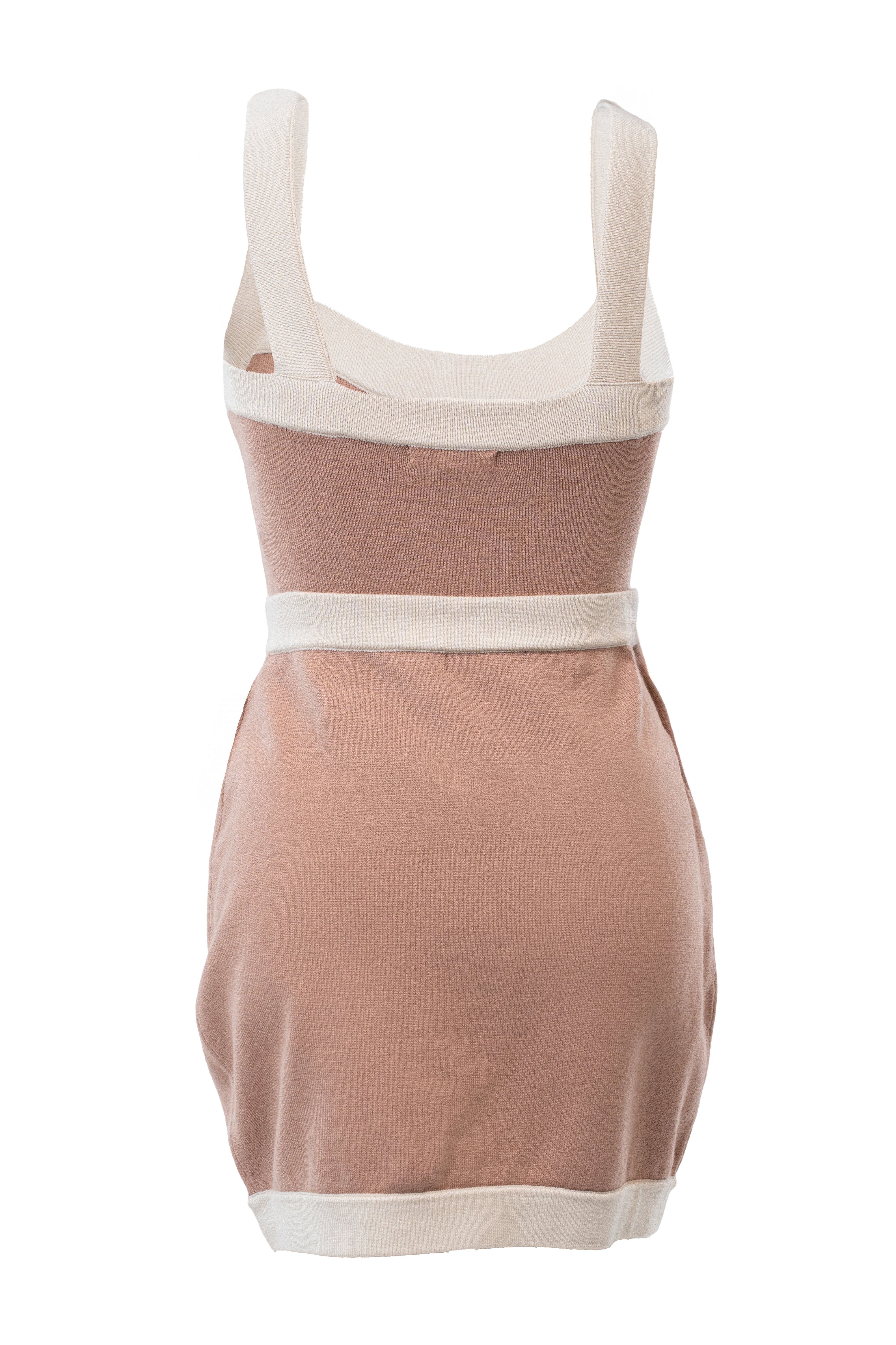 Mocha/Milk Coast Is Clear Skirt Set - JLUXLABEL