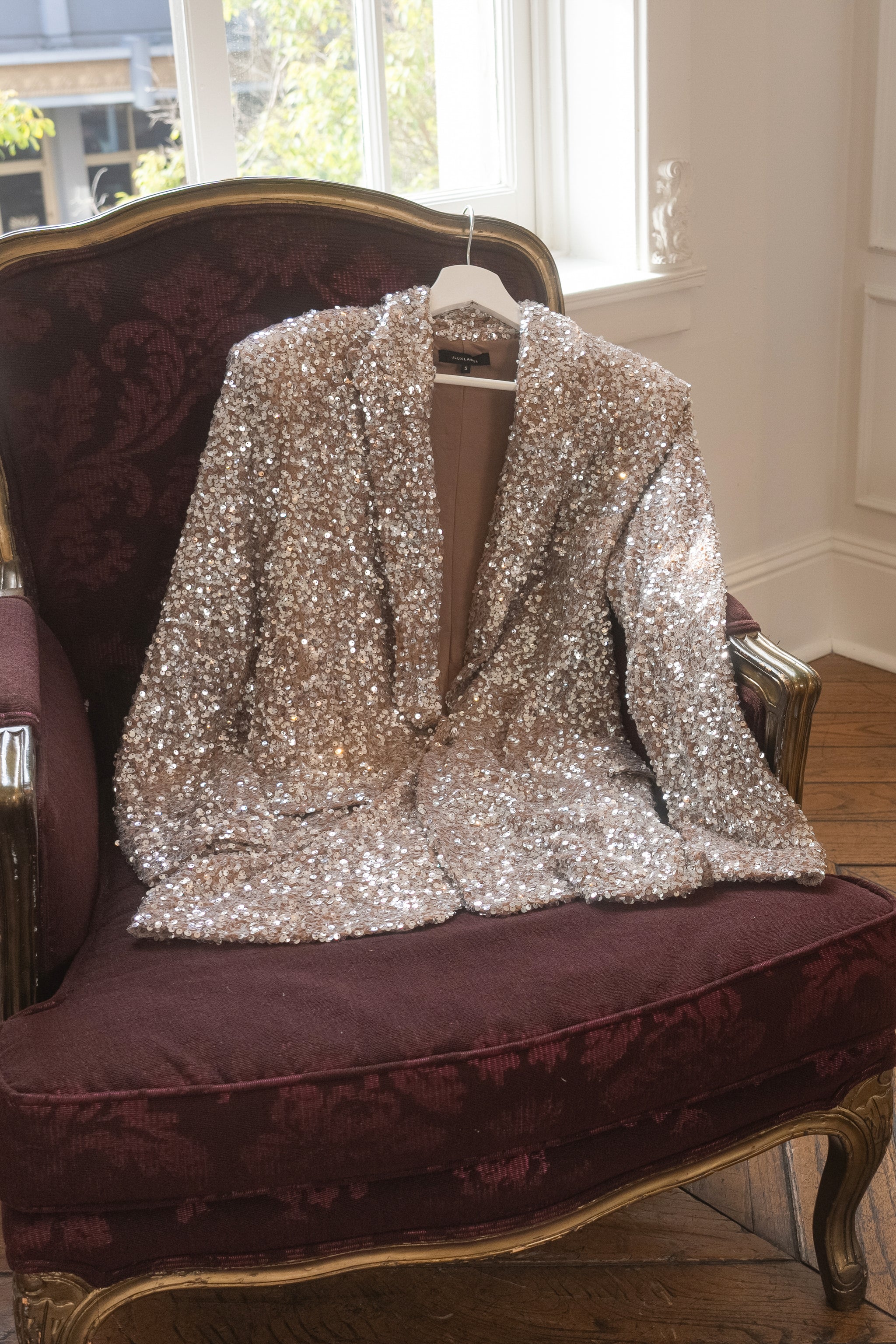 NUTCRACKER SEQUIN BLAZER