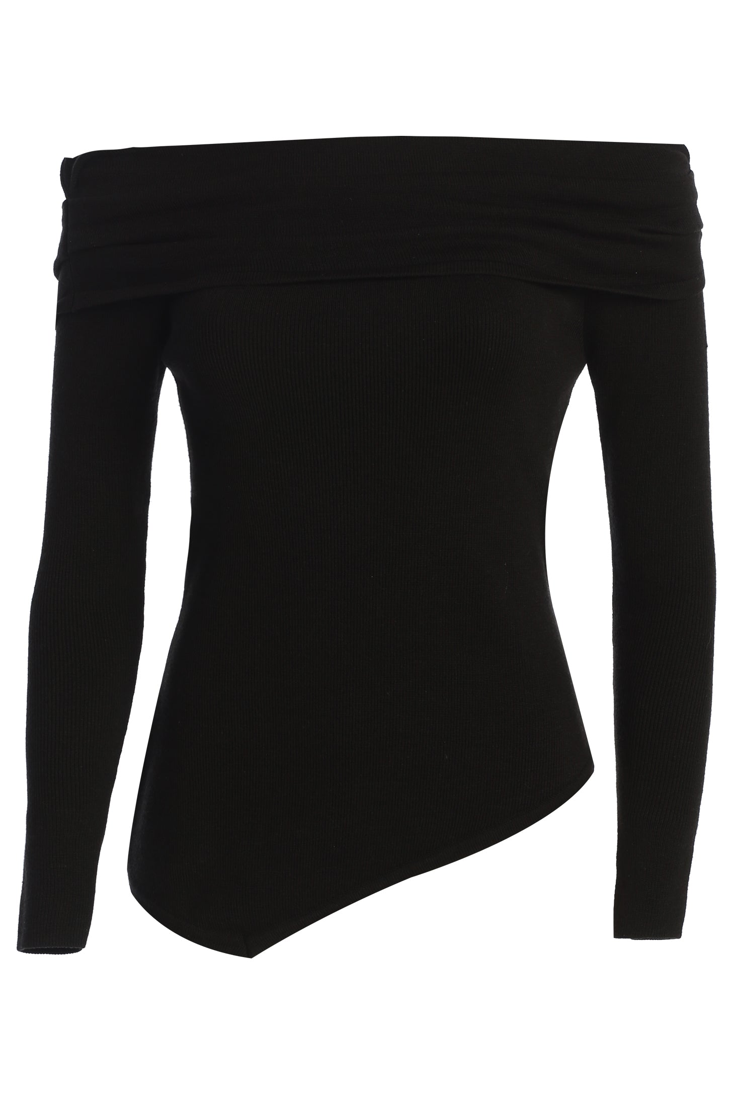 Black Sophie Off The Shoulder Top - JLUXLABEL