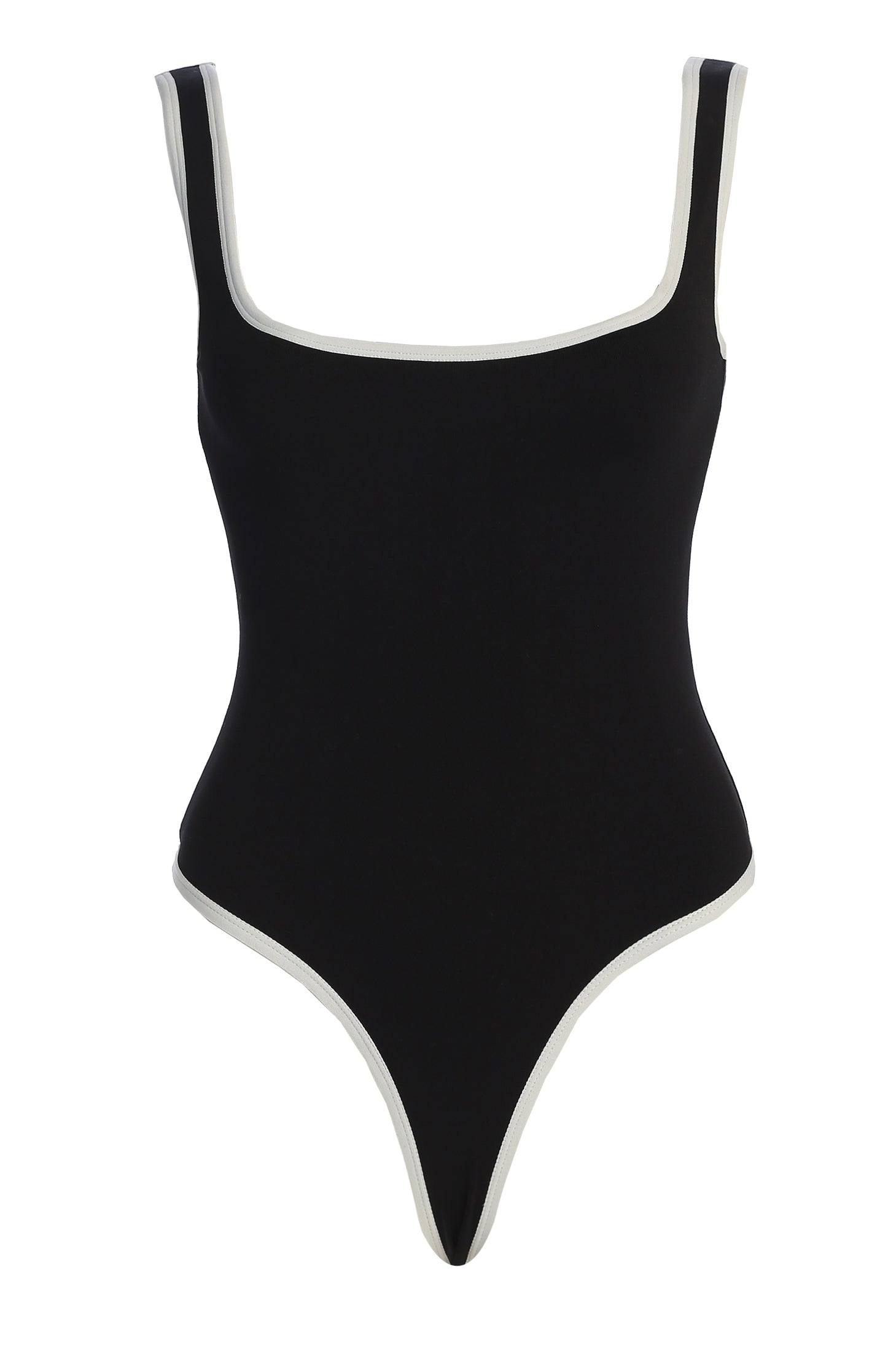 Black/White Revive Bodysuit - JLUXLABEL