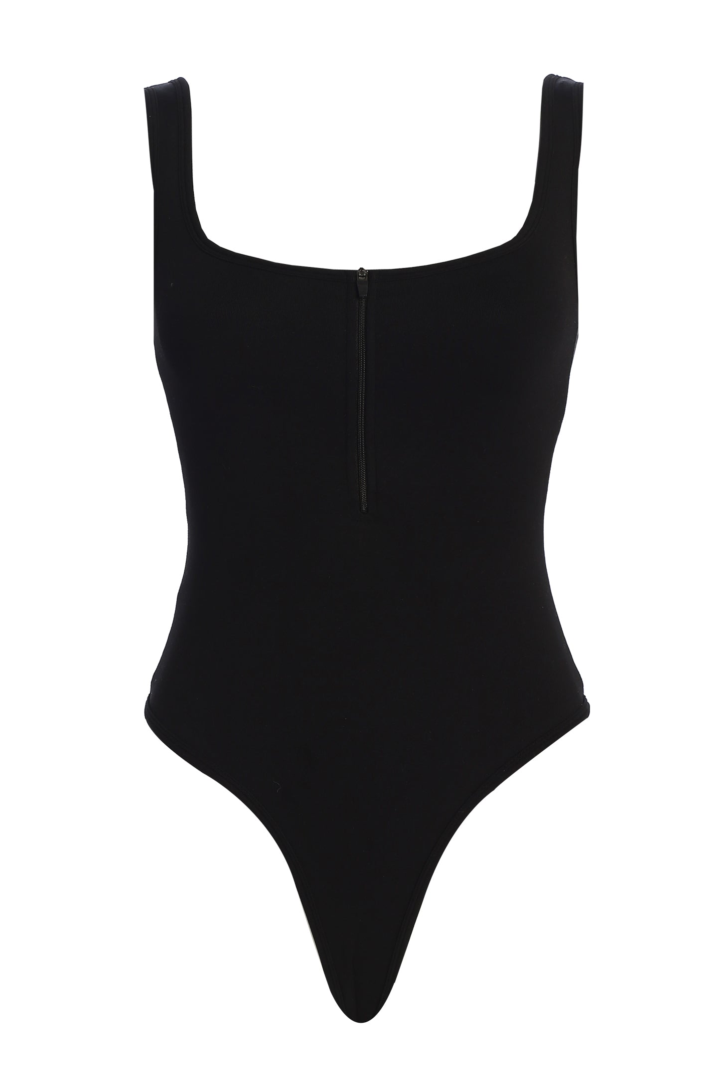 Black Grounded Bodysuit - JLUXLABEL