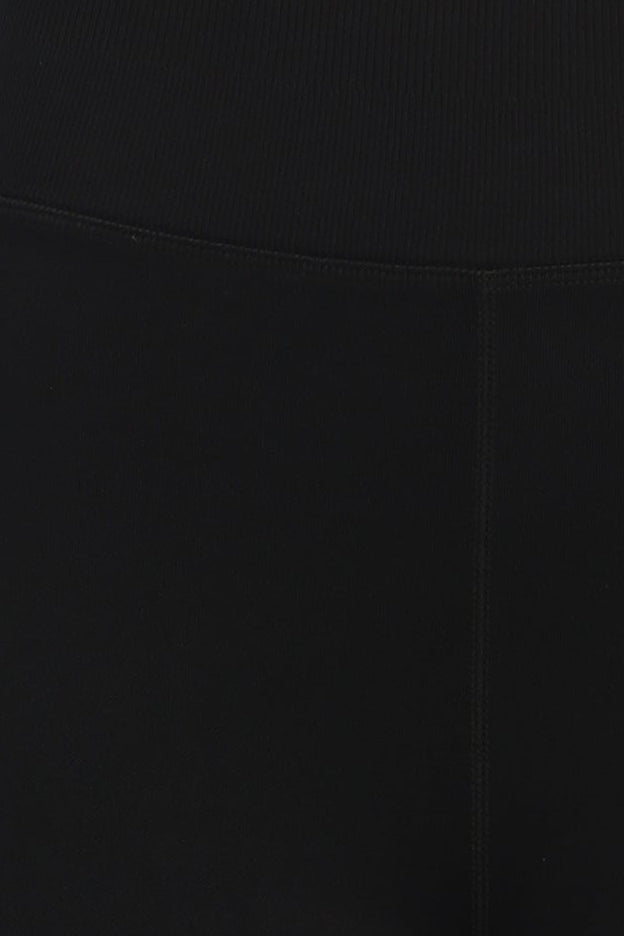 Black On The Move Biker Short