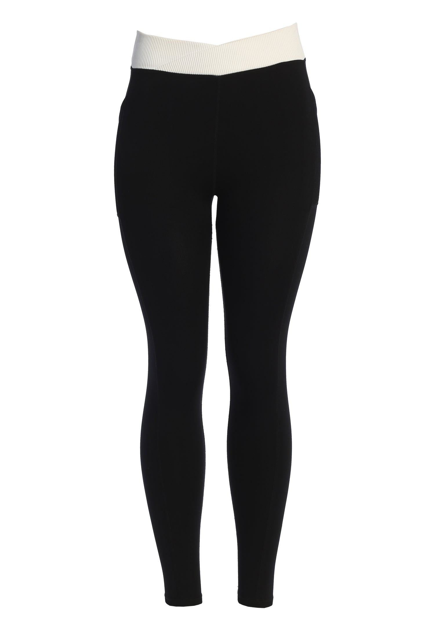 Black/White Inspire Movement Leggings - JLUXLABEL