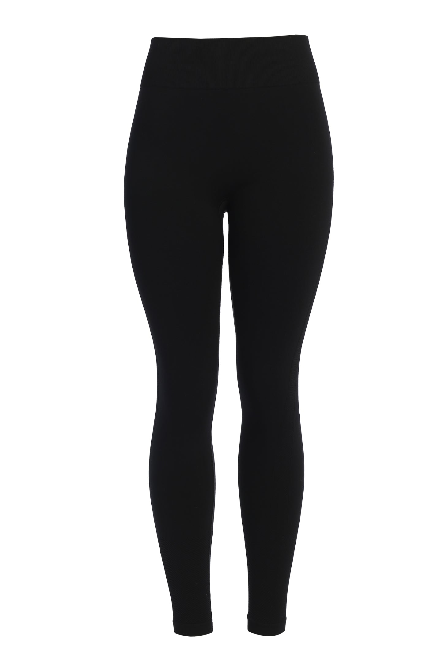 Black Balance High Rise Leggings - JLUXLABEL