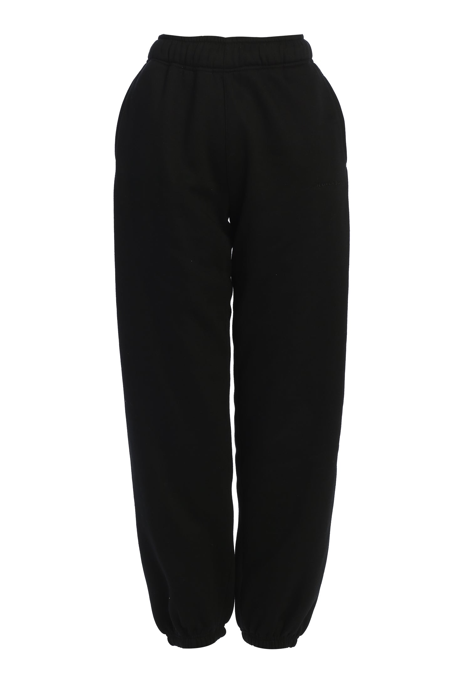 Black JLUXLABEL Logo Sweatpants - JLUXLABEL