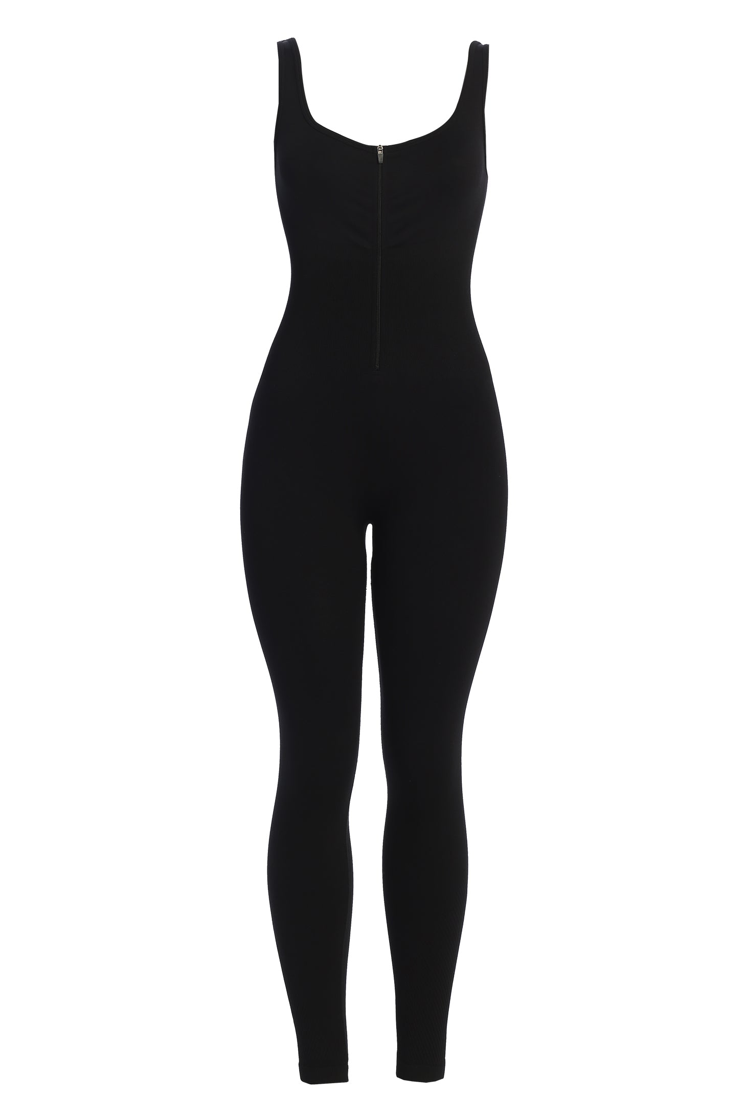 Black Pure Form Jumpsuit - JLUXLABEL
