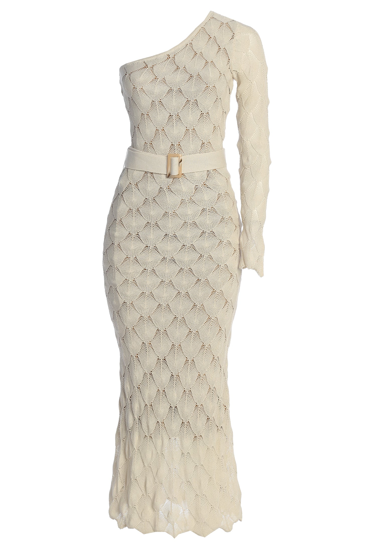 Stone La Costa One Shoulder Dress - JLUXLABEL