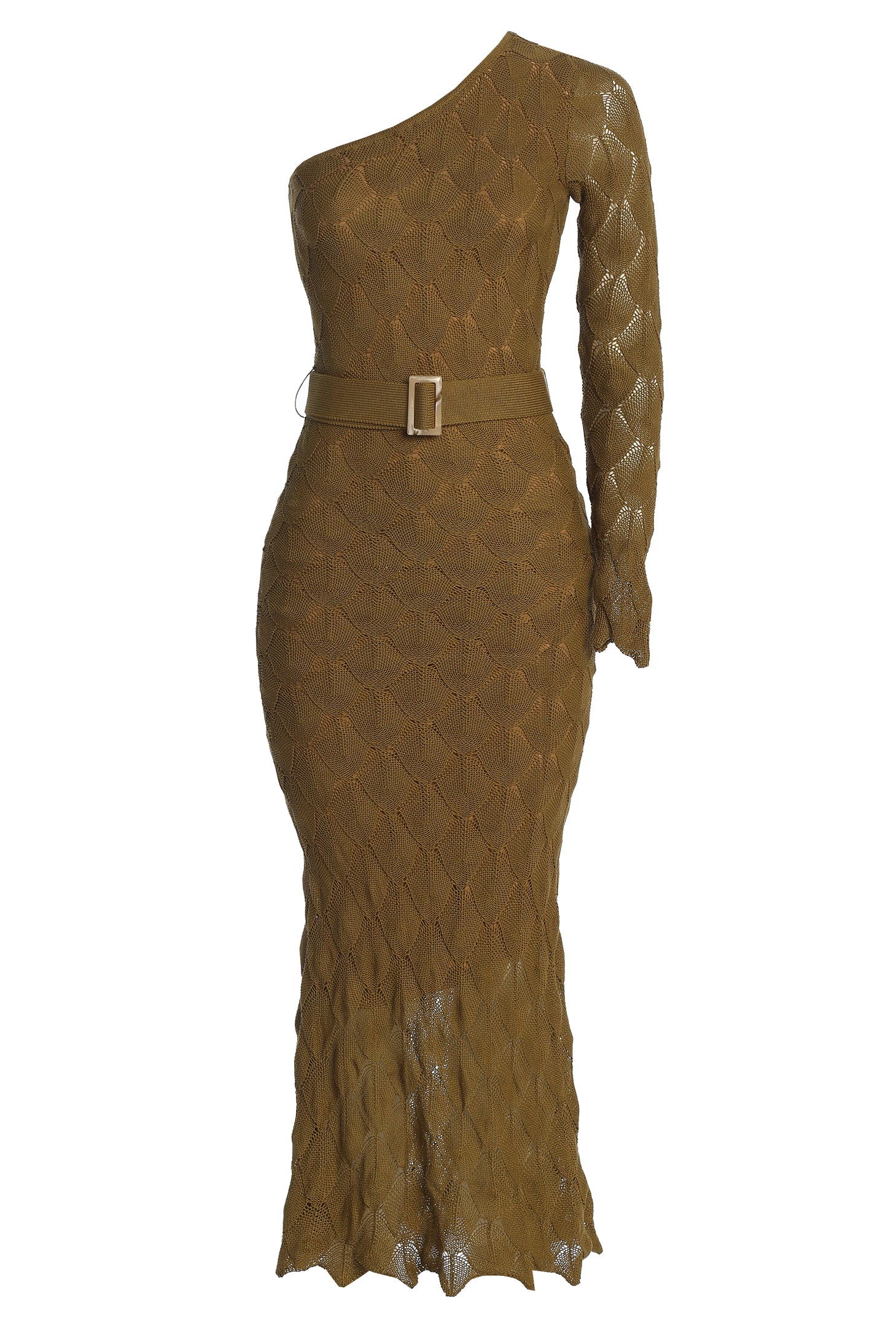 Olive La Costa One Shoulder Dress - JLUXLABEL