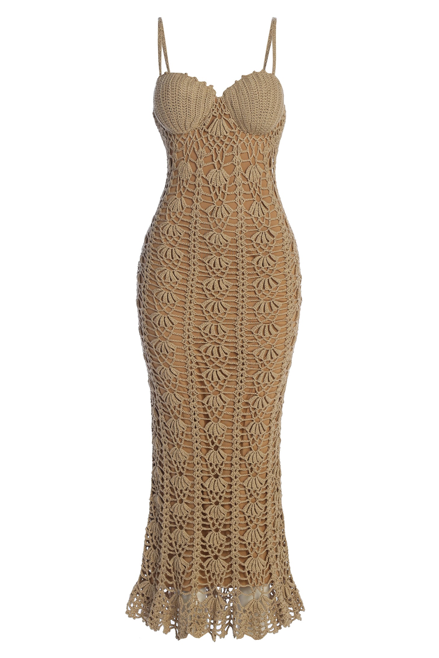 Sand Odyssey Maxi Dress - JLUXLABEL