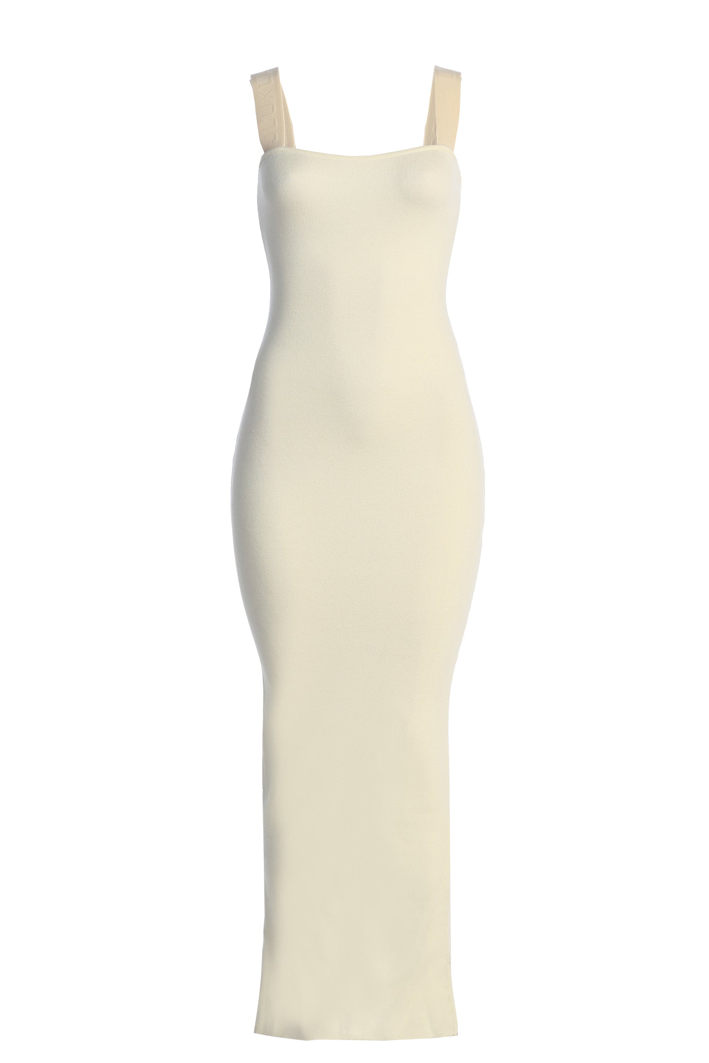 stretchy maxi dress Ivory Missie Maxi Dress