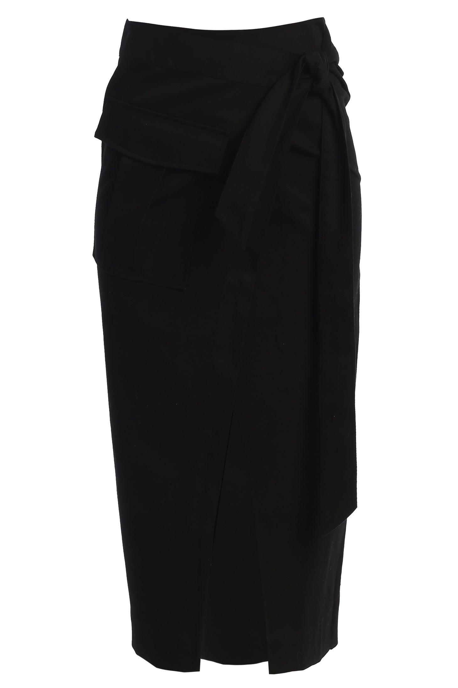 Black City Life Cargo Skirt - JLUXLABEL