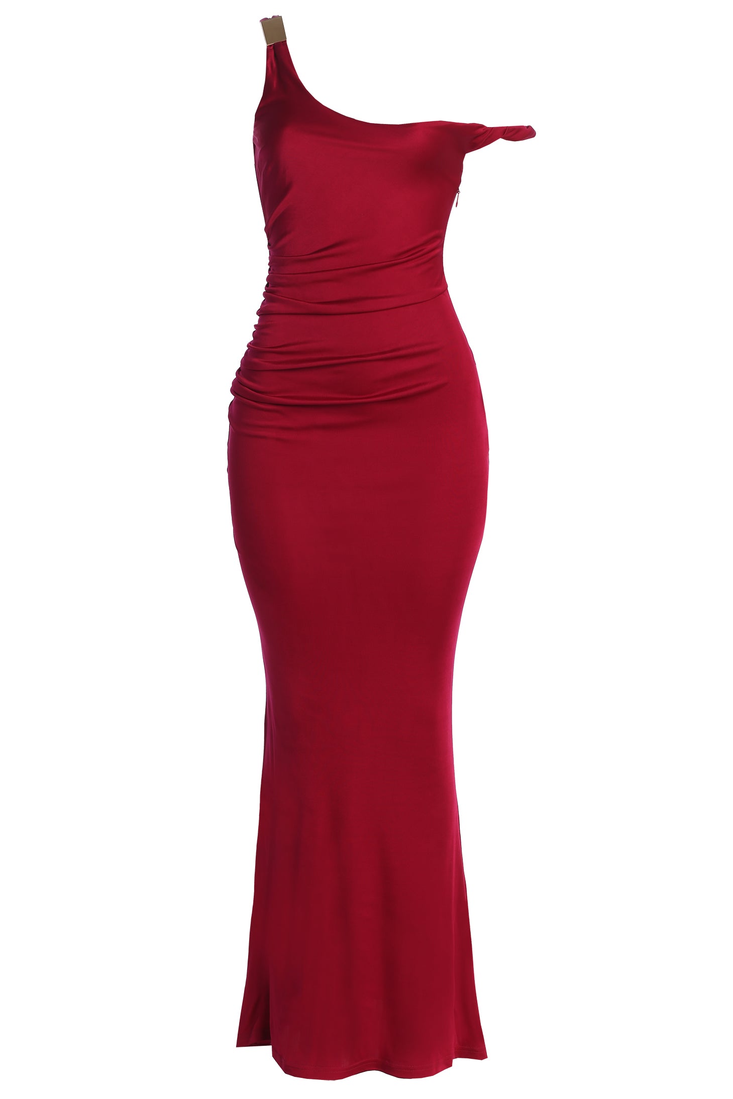 Berry Birthday Maxi Dress - JLUXLABEL