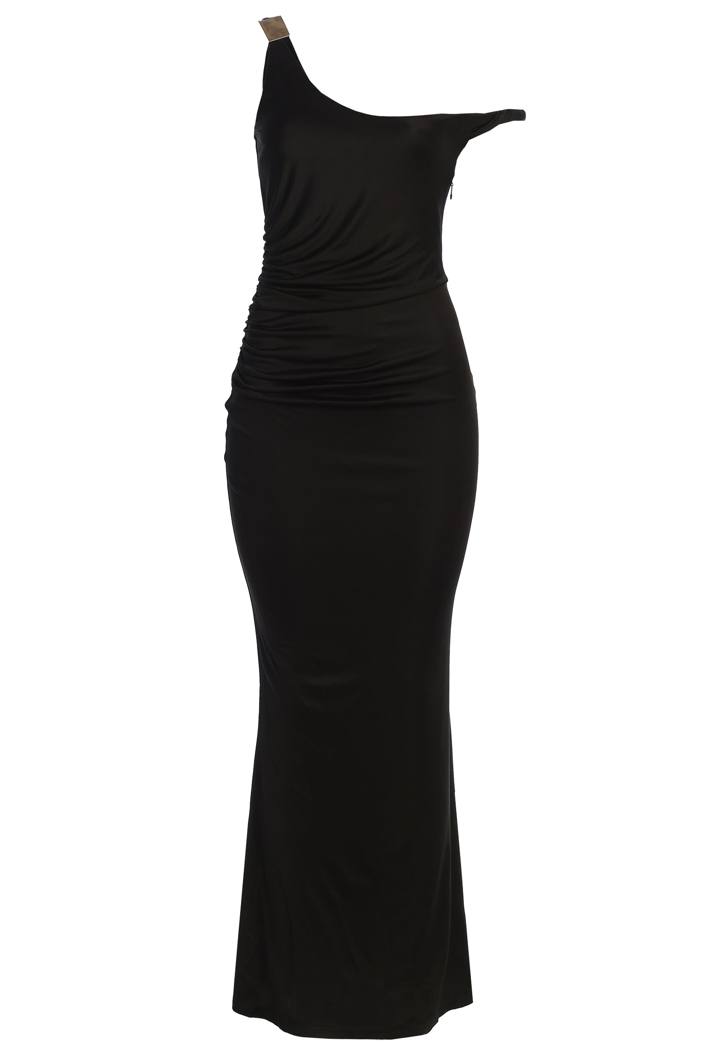 Black Birthday Maxi Dress - JLUXLABEL