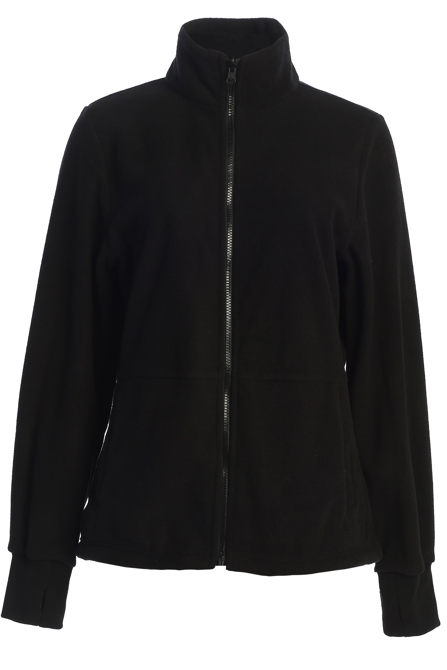 Black Polar Puffer Jacket - JLUXLABEL