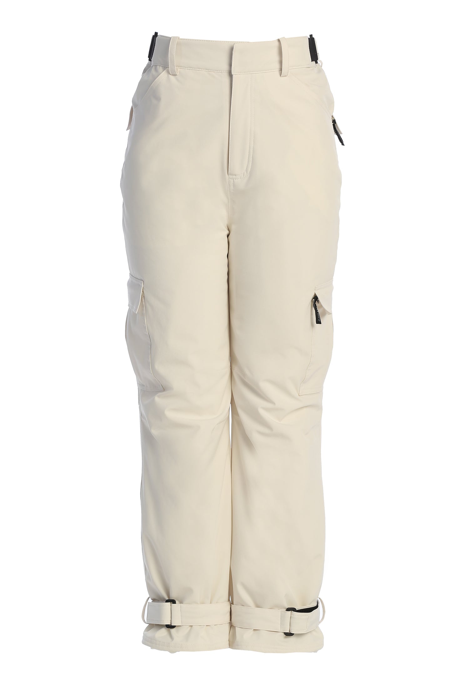 Ivory Snowfall Ski Pants - JLUXLABEL